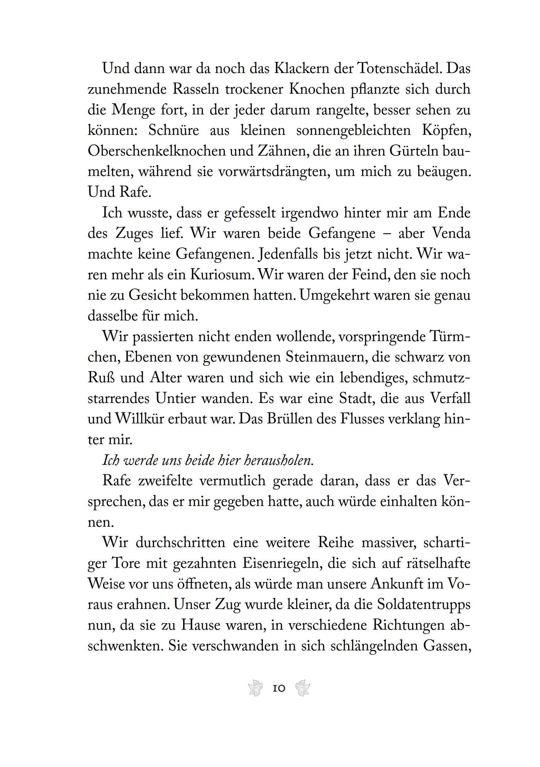 Beispielinhalt (Bild) Das Herz des Verräters
