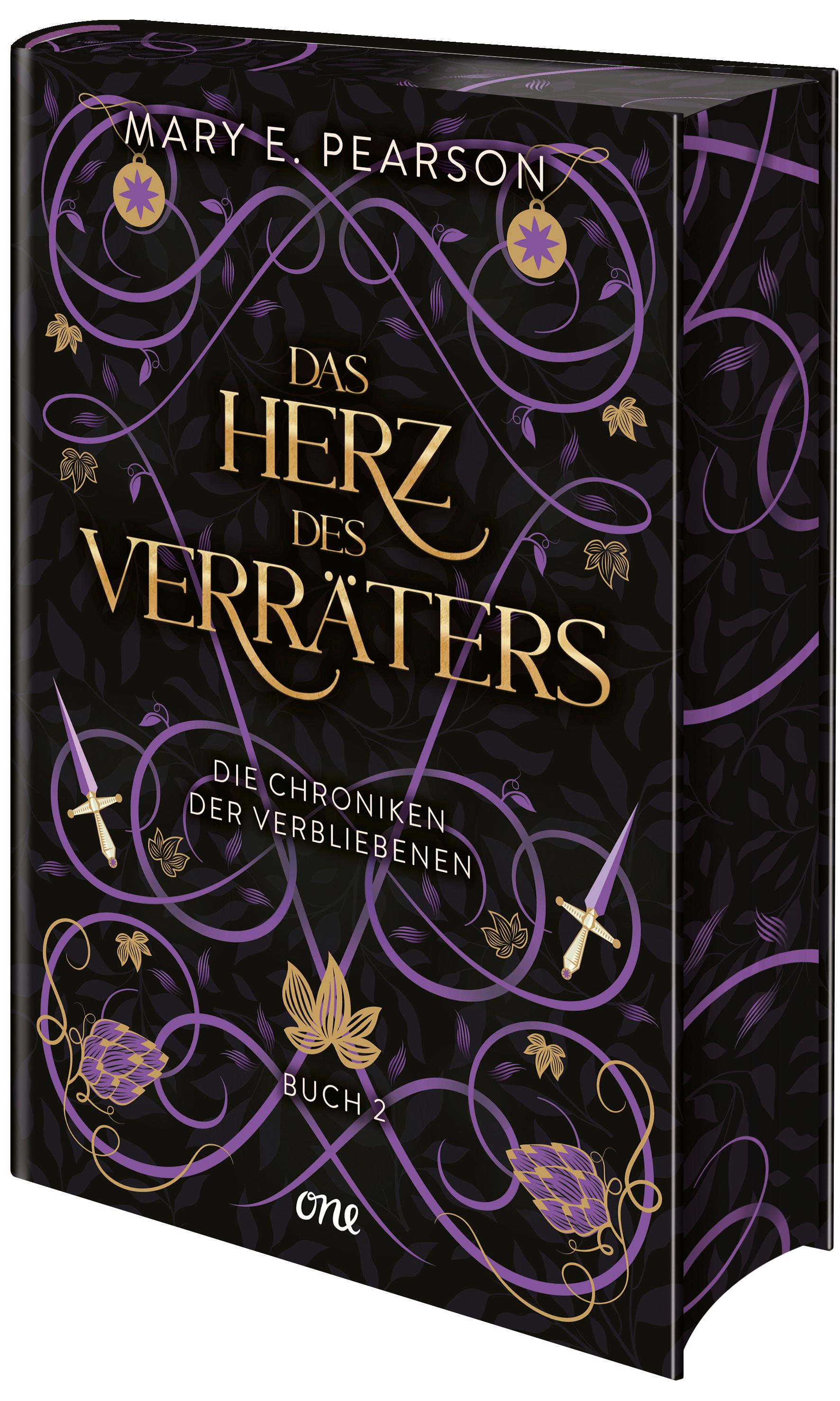 Vorderes Coverbild Das Herz des Verräters