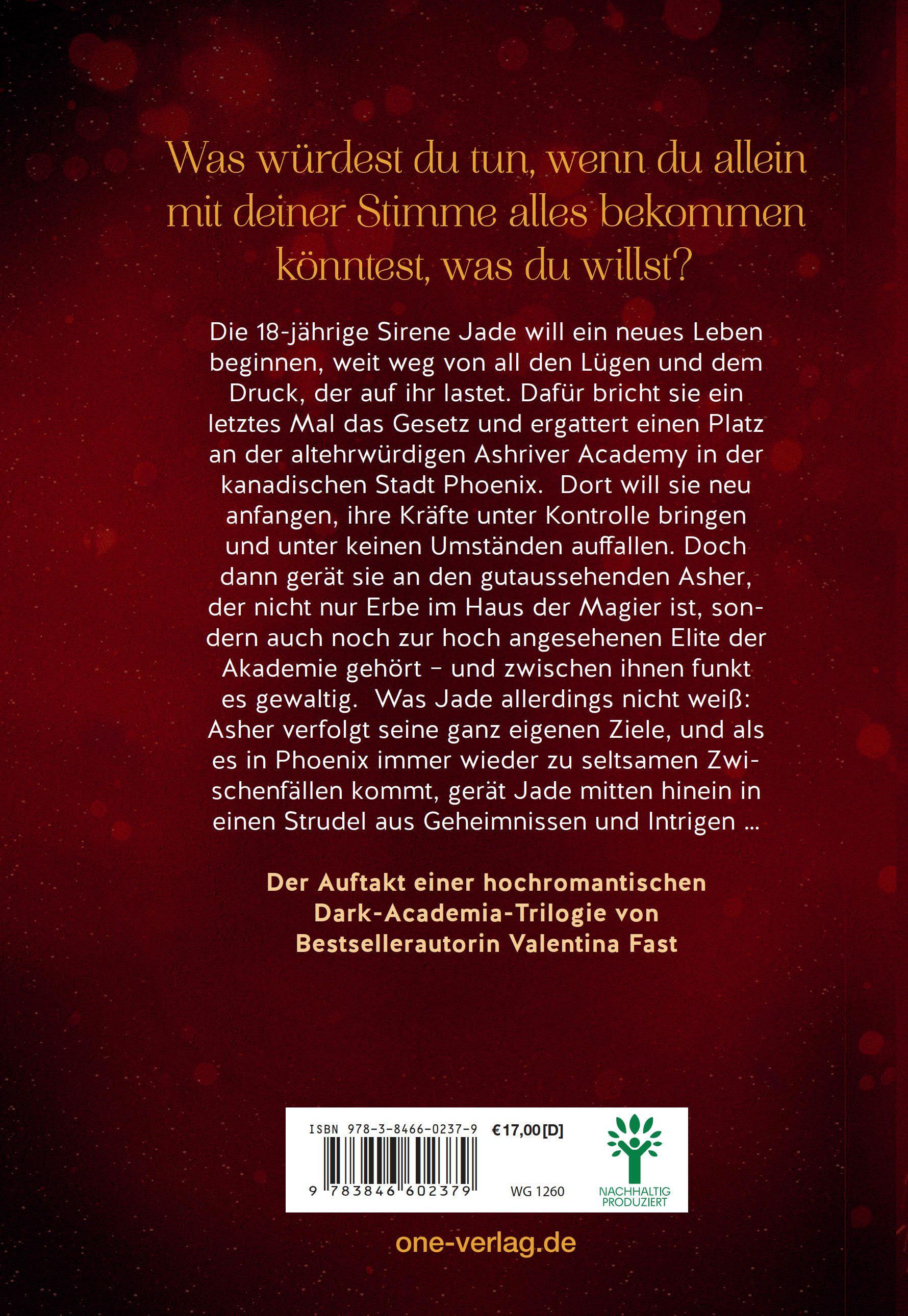 Beispielinhalt (Bild) Die Elite von Ashriver - Hidden Secrets