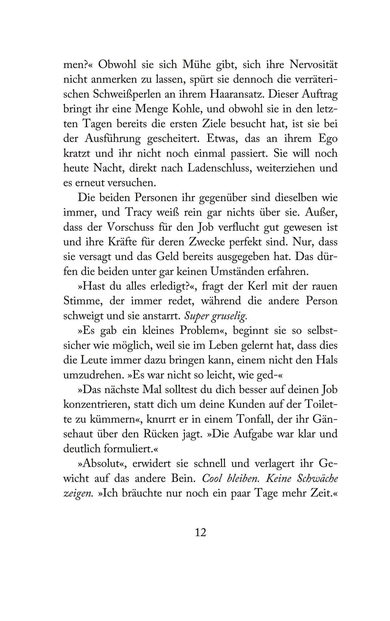 Beispielinhalt (Bild) Die Elite von Ashriver - Hidden Secrets