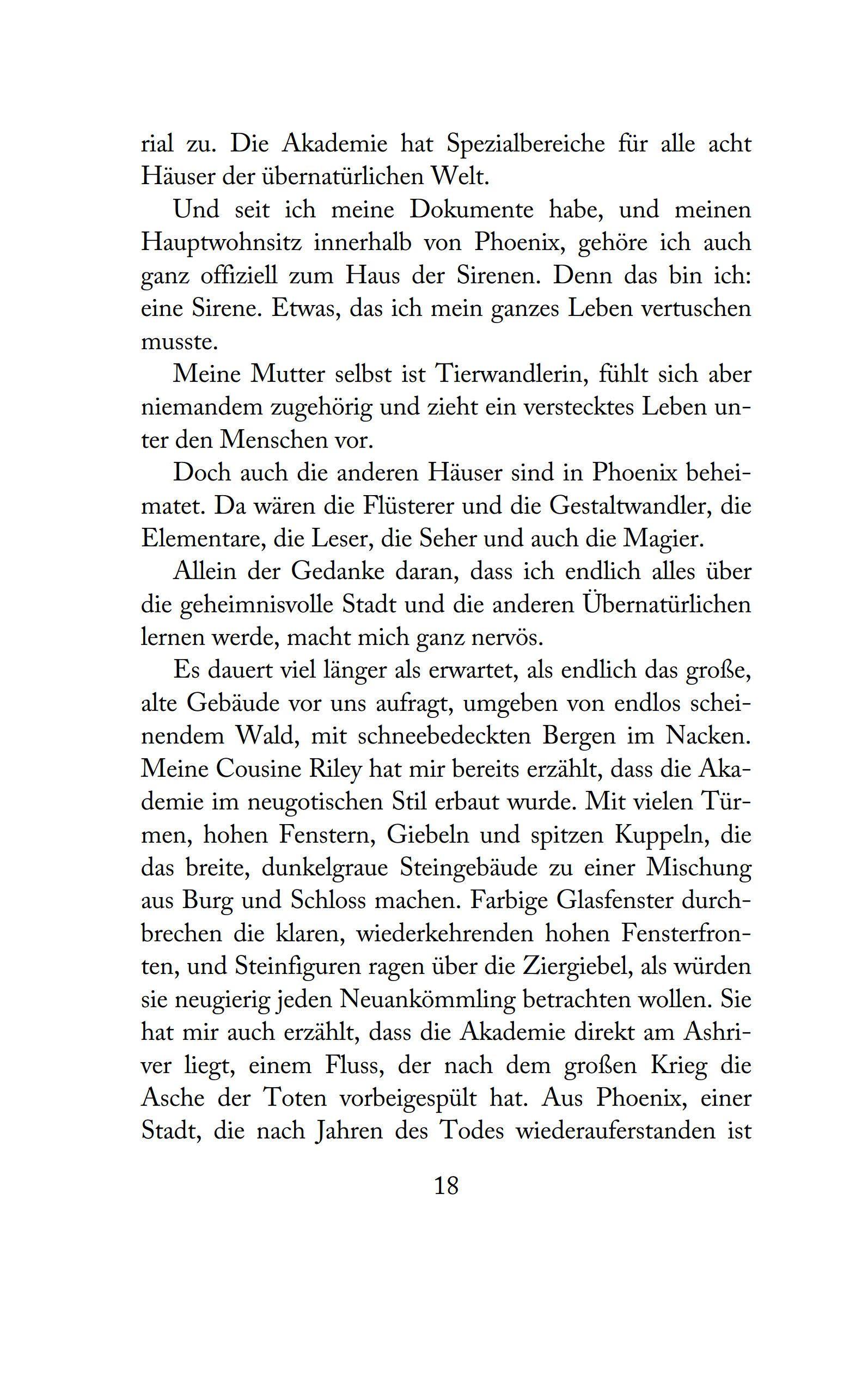 Beispielinhalt (Bild) Die Elite von Ashriver - Hidden Secrets