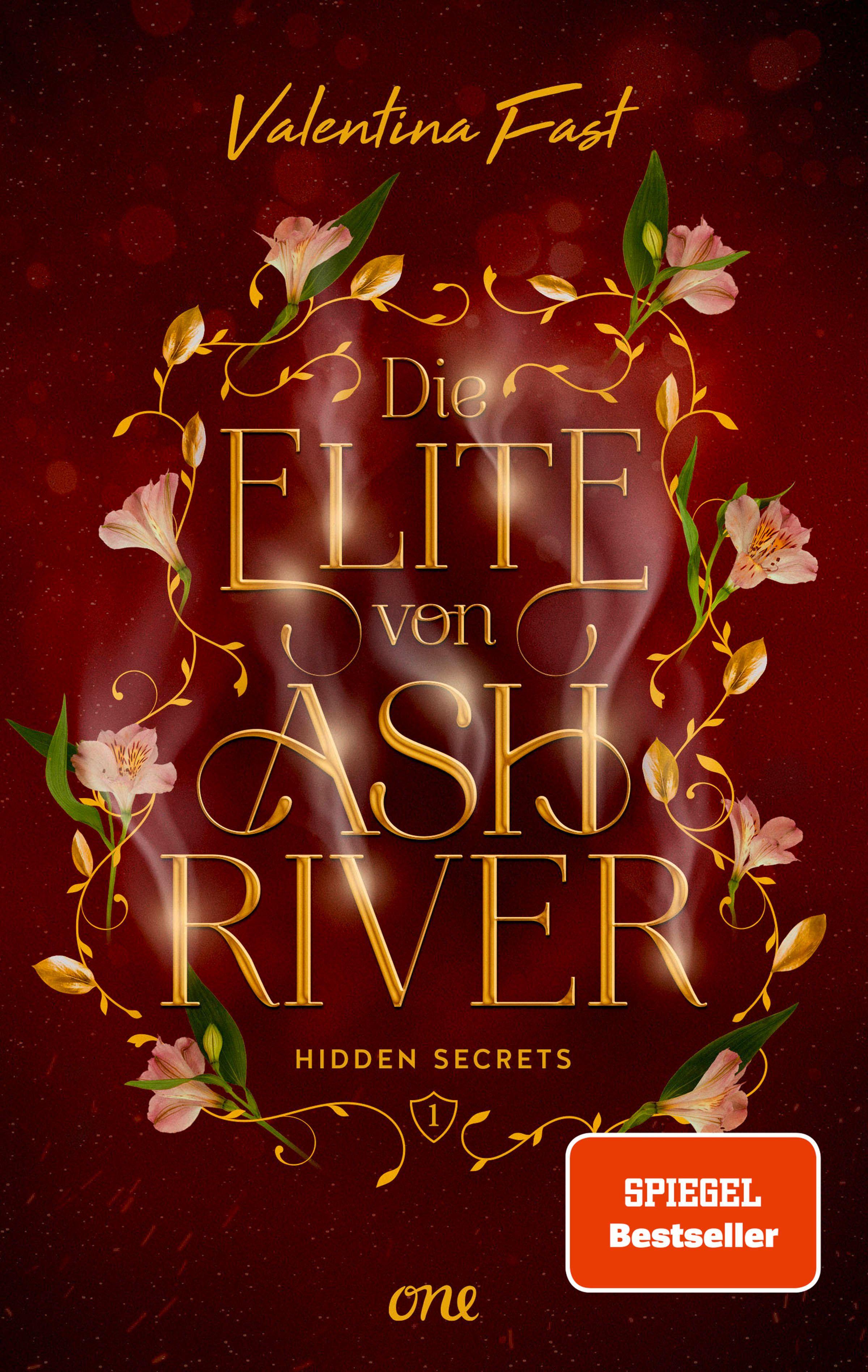 Vorderes Coverbild Die Elite von Ashriver - Hidden Secrets