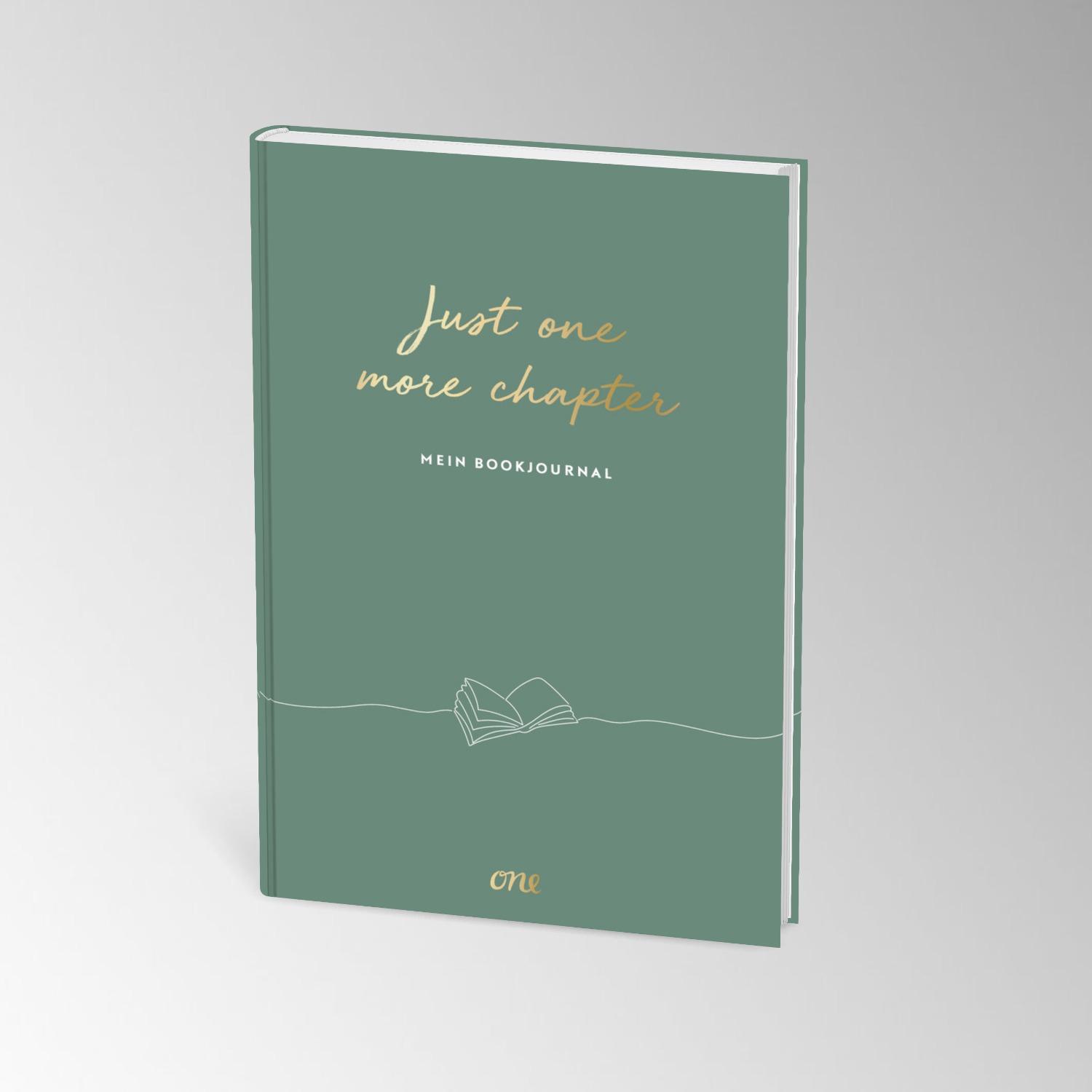 Beispielinhalt (Bild) Just ONE more chapter - Mein Bookjournal