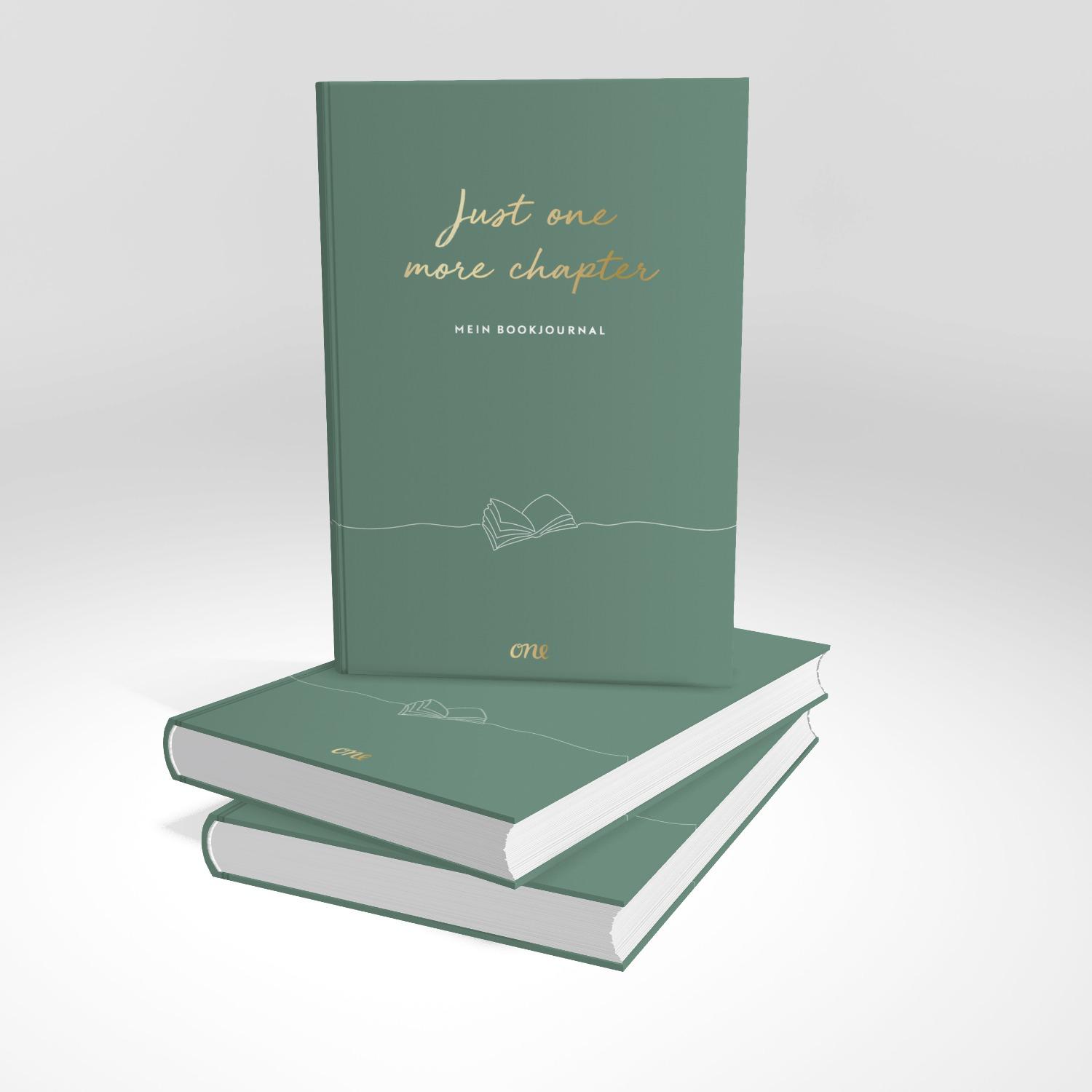 Beispielinhalt (Bild) Just ONE more chapter - Mein Bookjournal