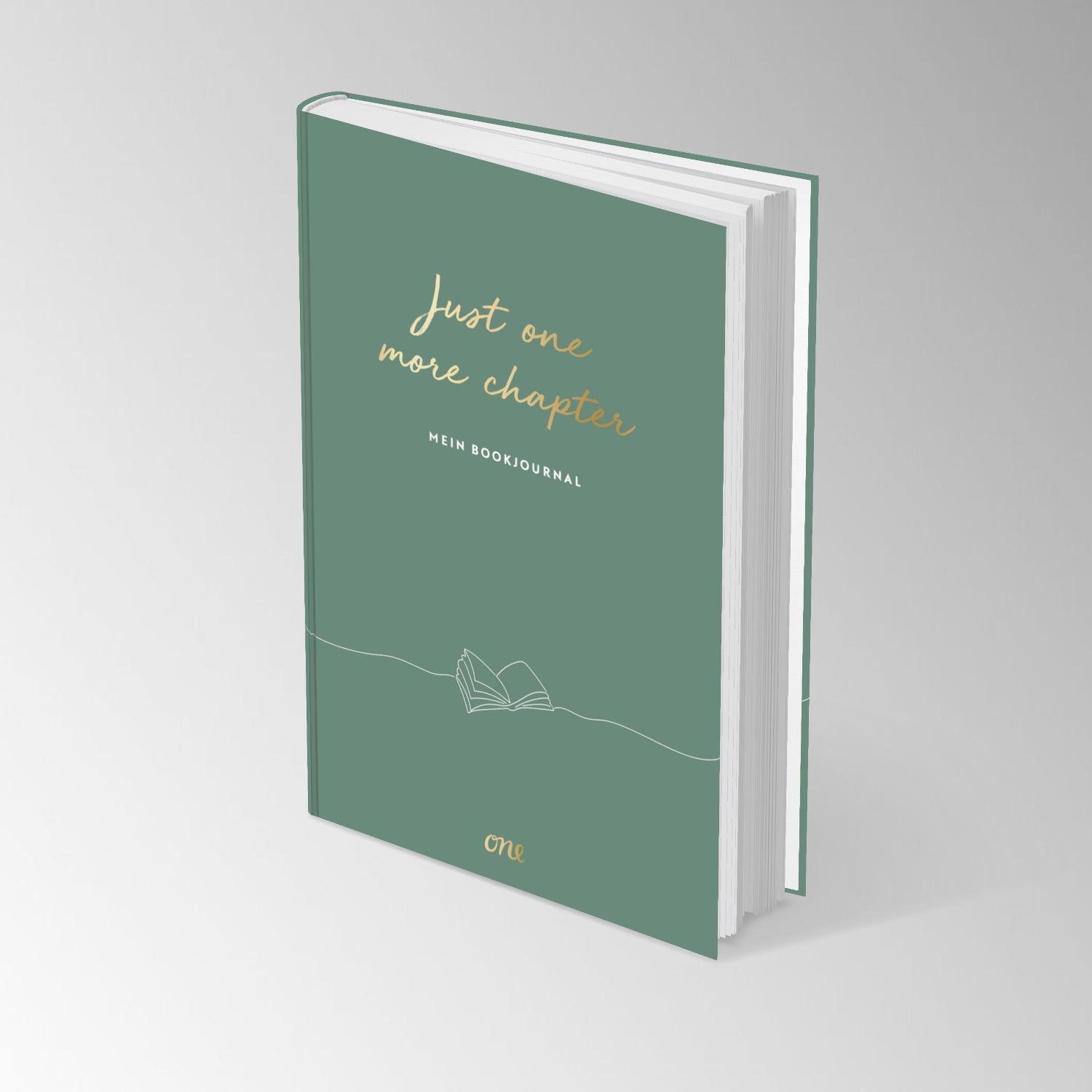 Beispielinhalt (Bild) Just ONE more chapter - Mein Bookjournal