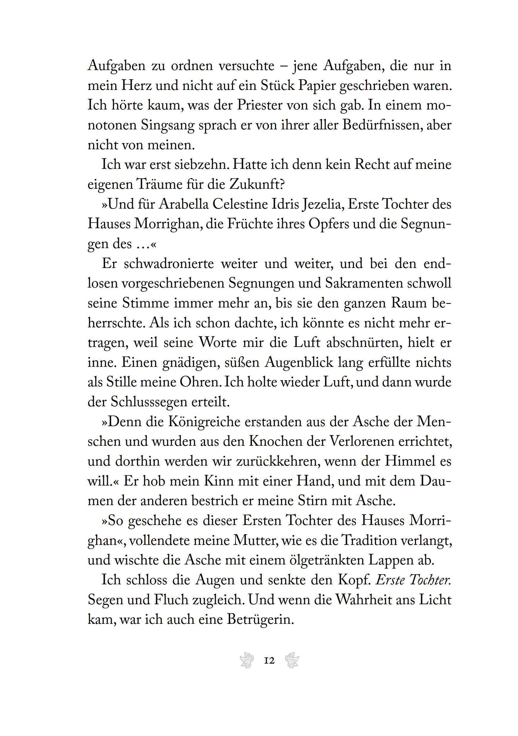 Beispielinhalt (Bild) Der Kuss der Lüge