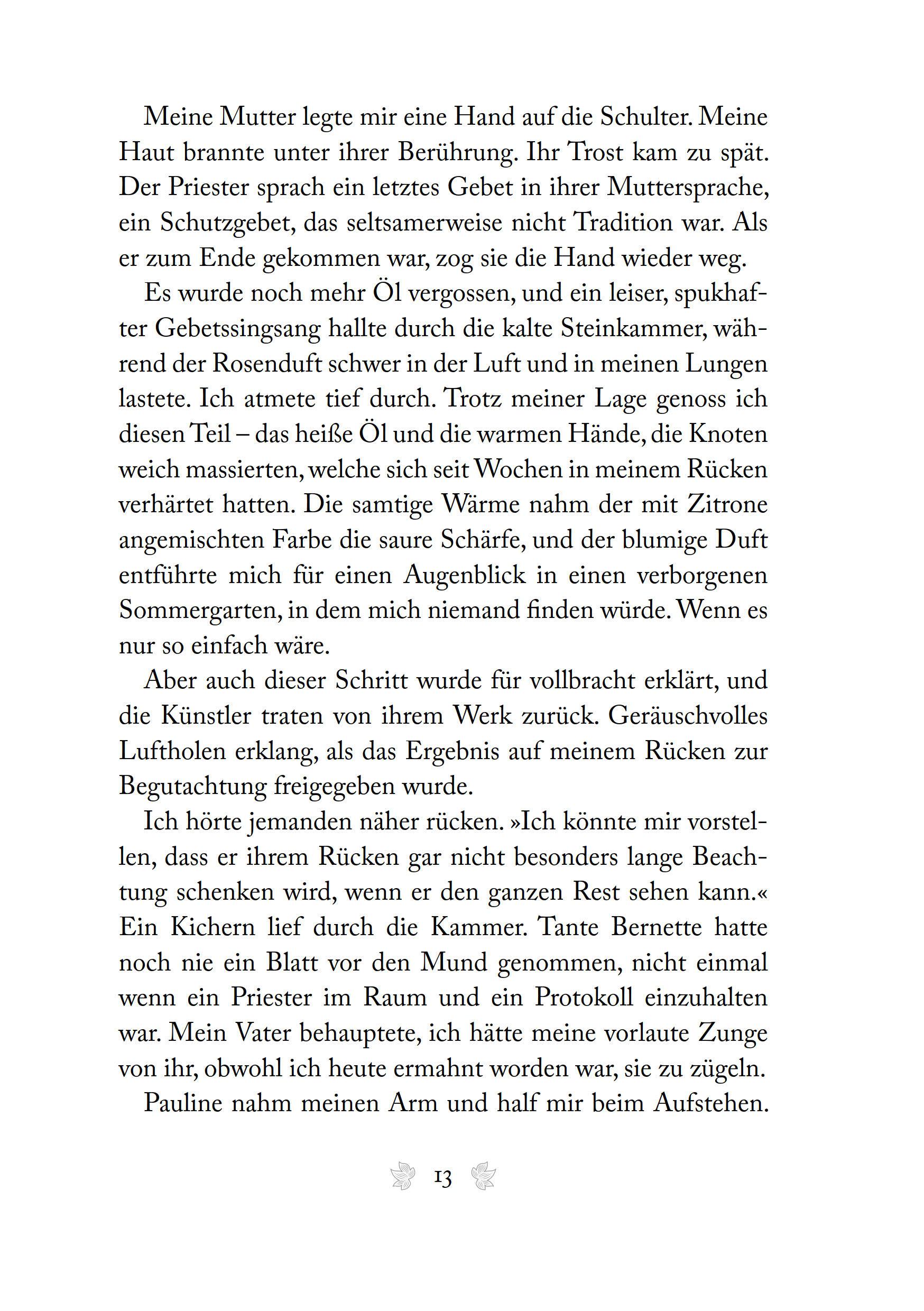 Beispielinhalt (Bild) Der Kuss der Lüge