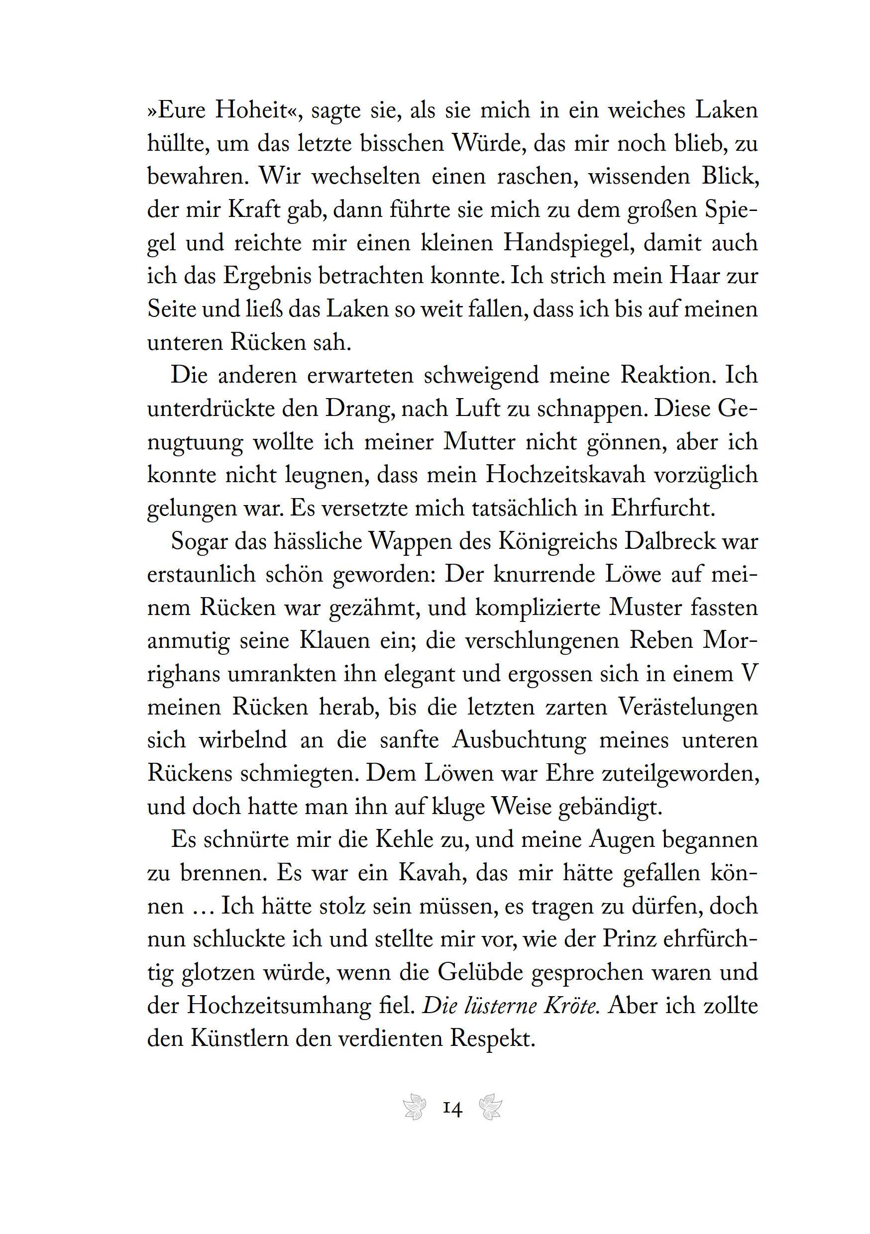 Beispielinhalt (Bild) Der Kuss der Lüge