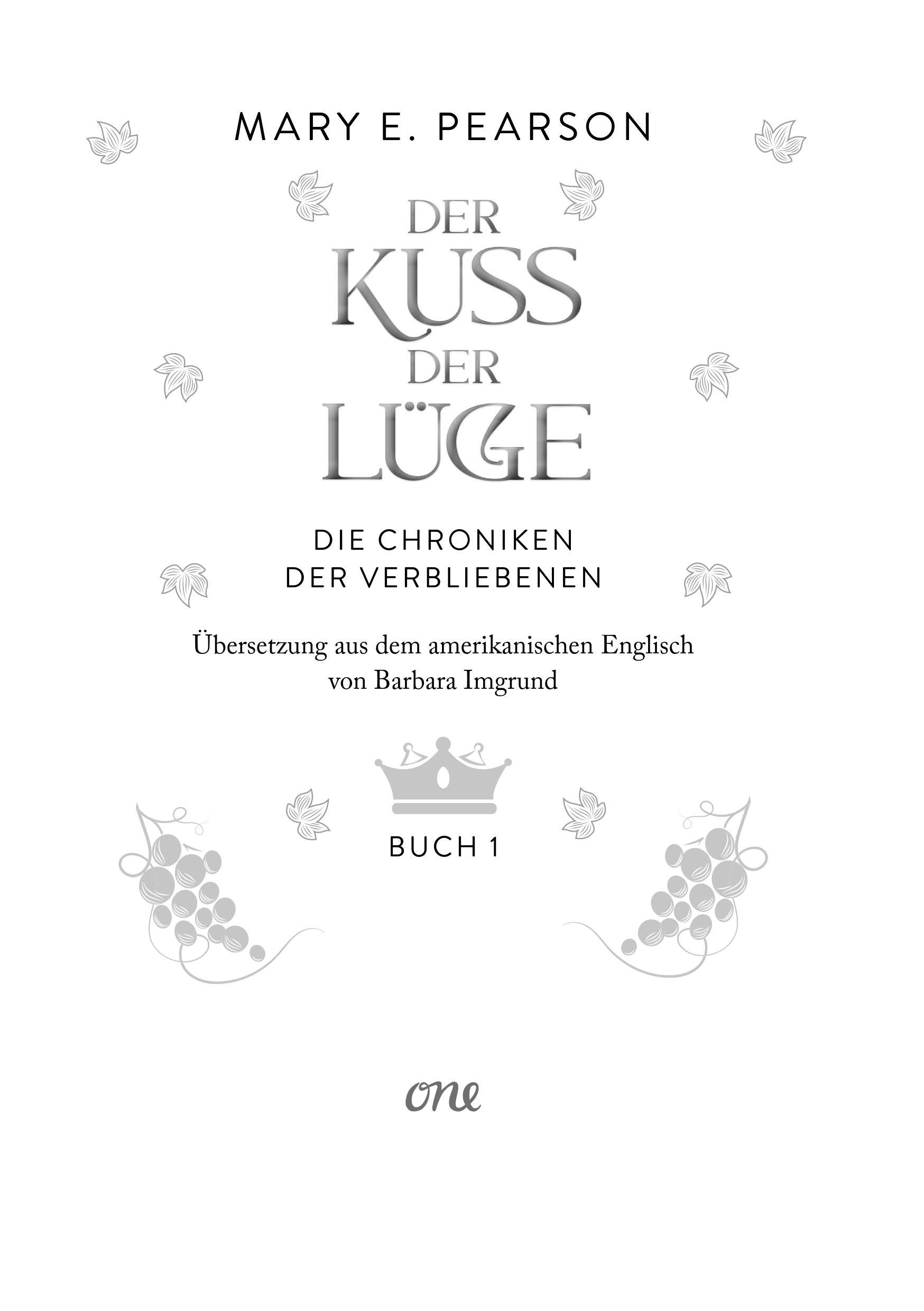 Beispielinhalt (Bild) Der Kuss der Lüge