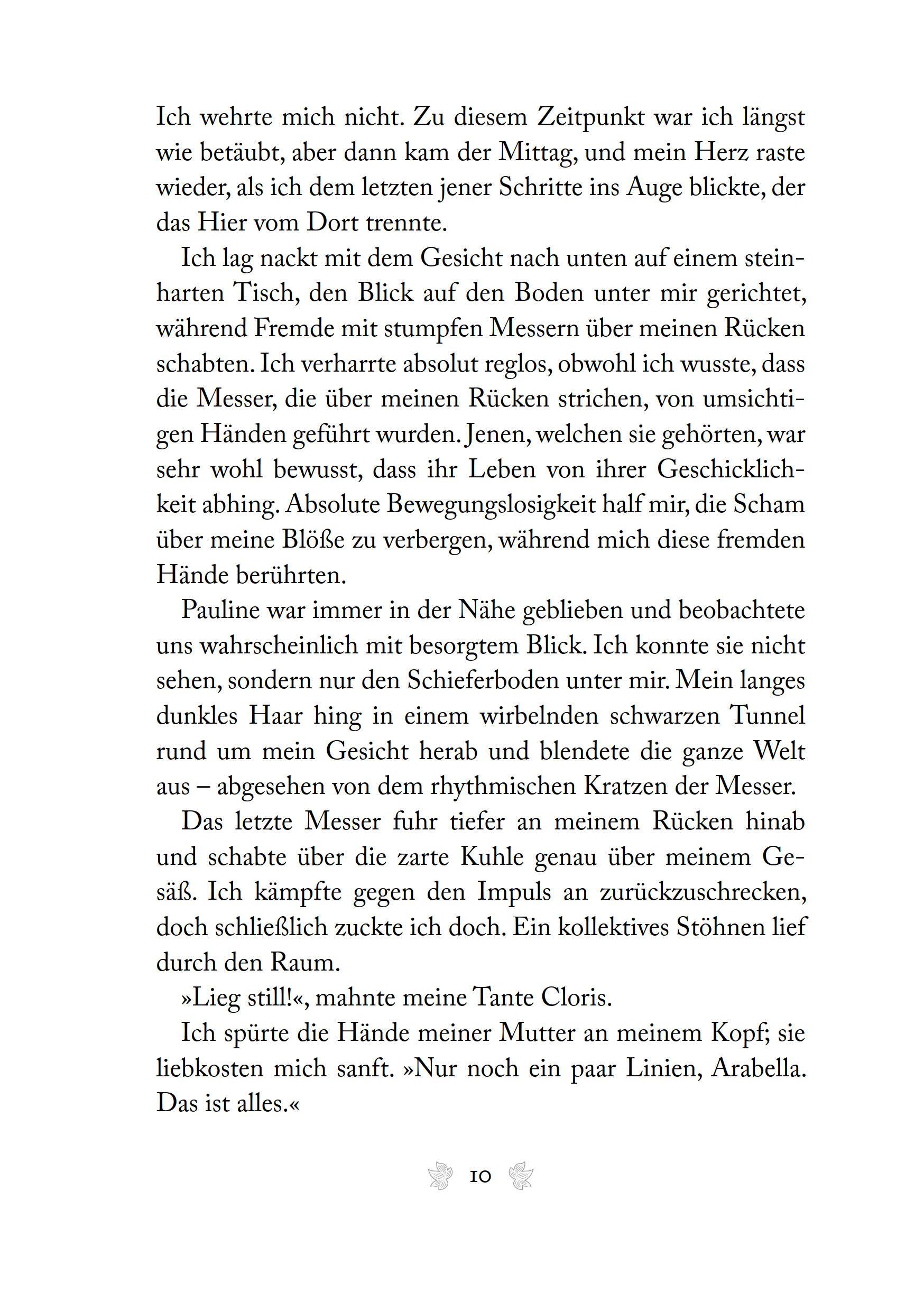 Beispielinhalt (Bild) Der Kuss der Lüge