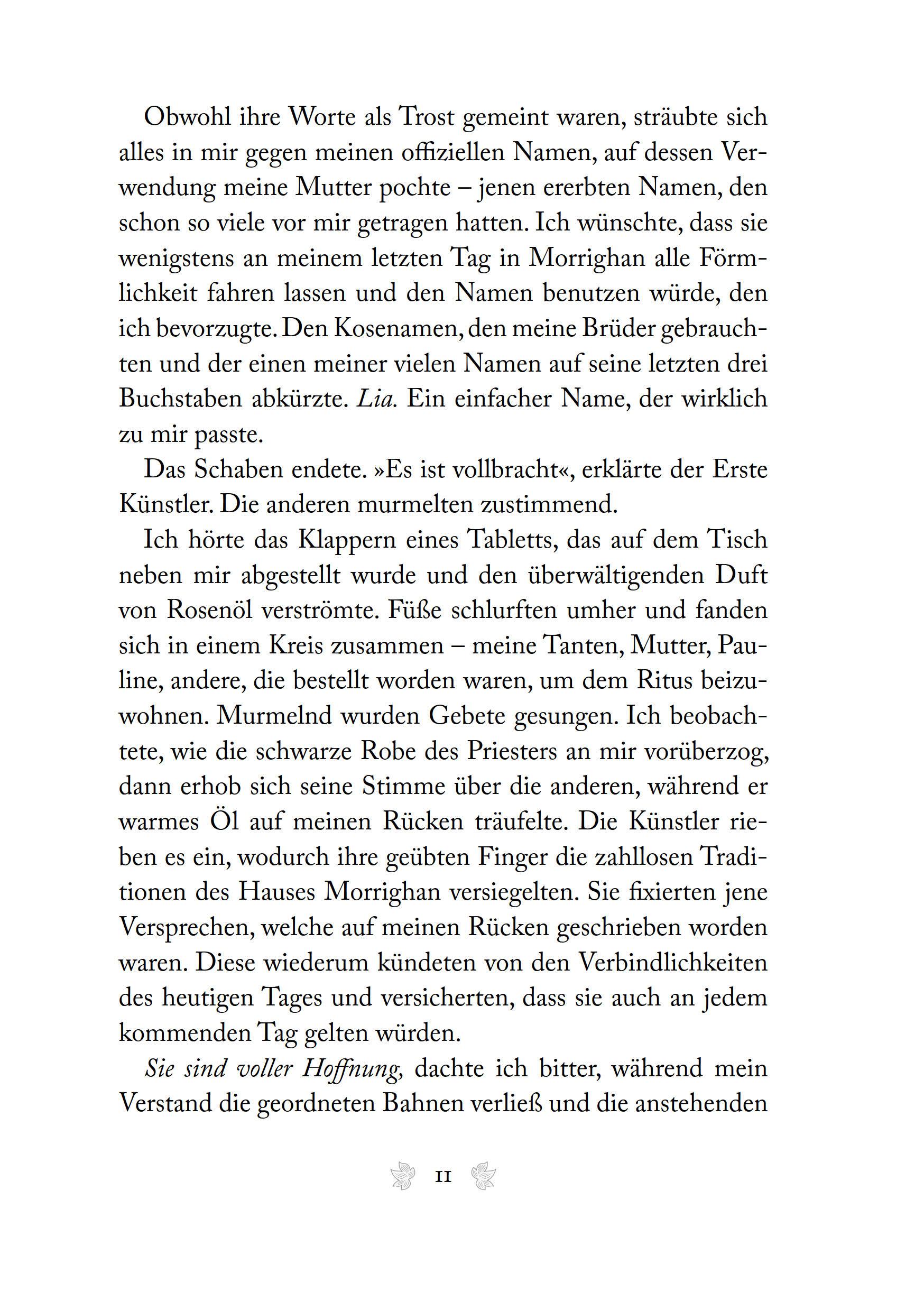 Beispielinhalt (Bild) Der Kuss der Lüge