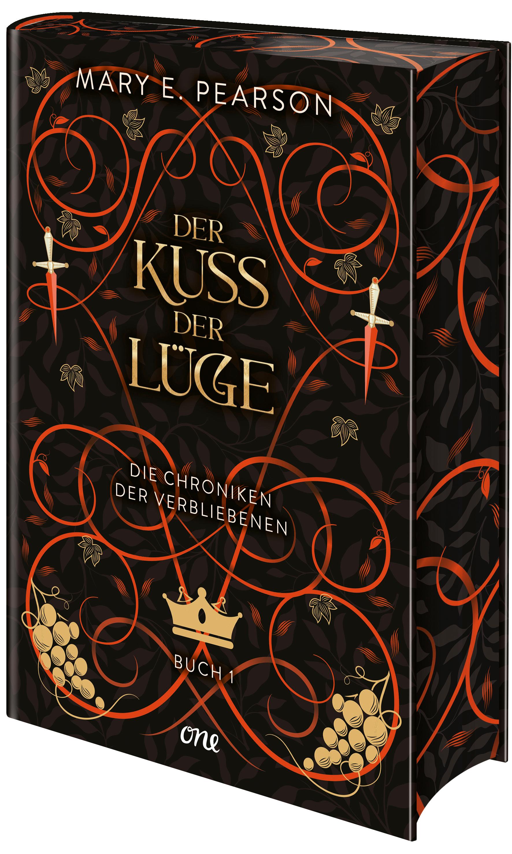 Vorderes Coverbild Der Kuss der Lüge