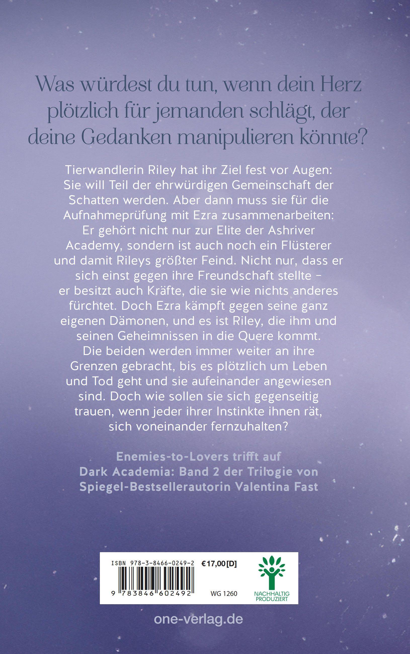 Beispielinhalt (Bild) Die Elite von Ashriver - Broken Lies