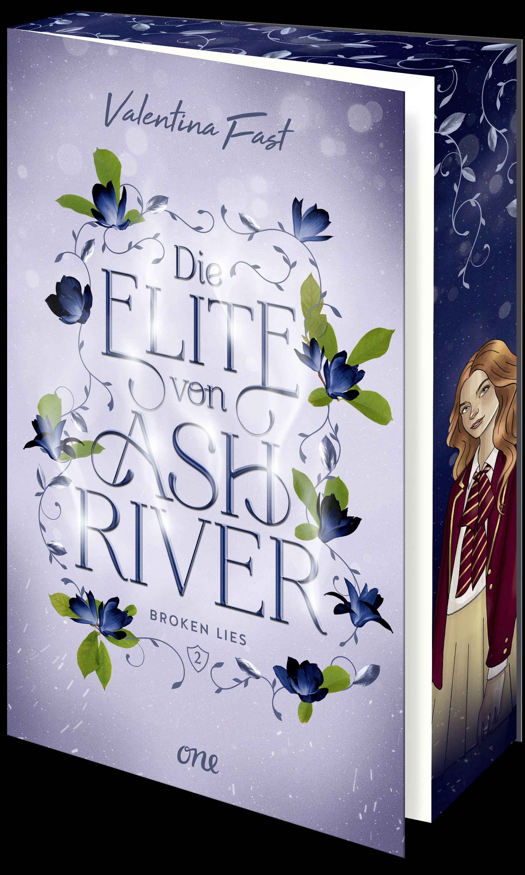 Vorderes Coverbild Die Elite von Ashriver - Broken Lies