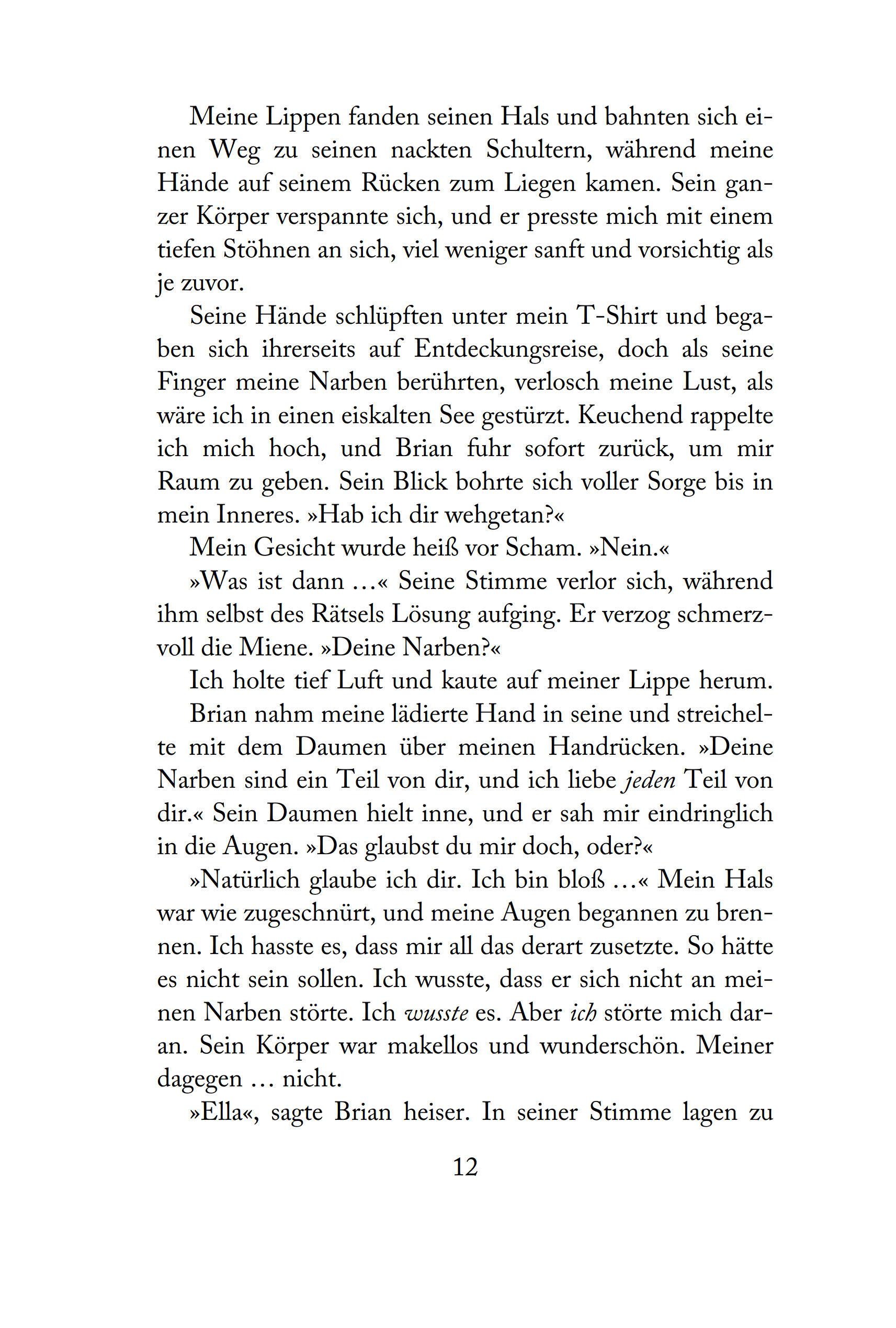 Beispielinhalt (Bild) Cinder & Ella: Happy End - und dann?