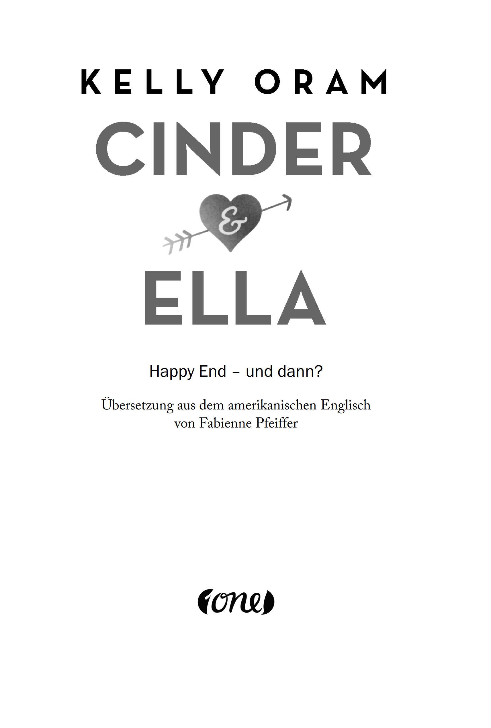 Beispielinhalt (Bild) Cinder & Ella: Happy End - und dann?