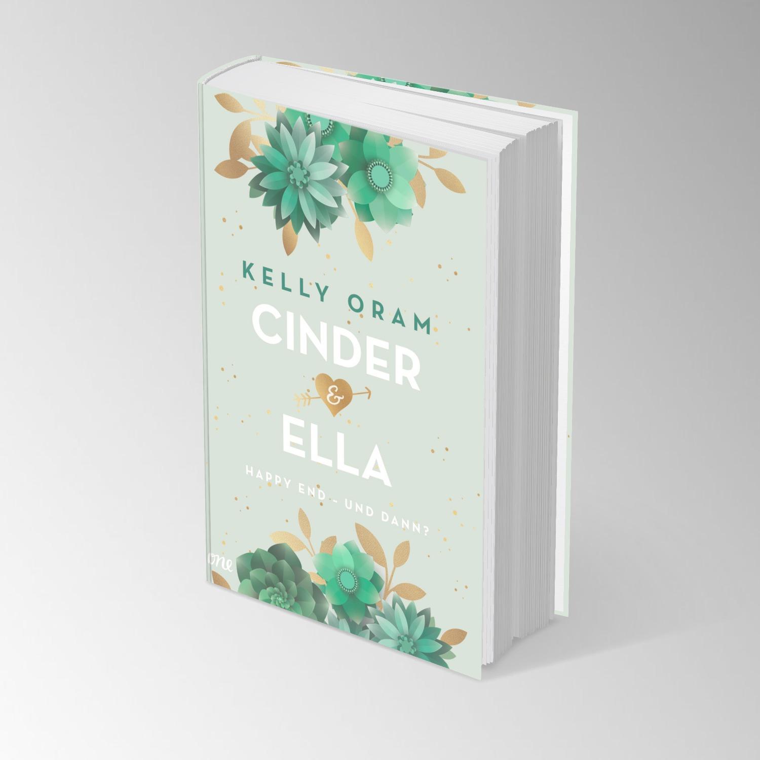 Beispielinhalt (Bild) Cinder & Ella: Happy End - und dann?