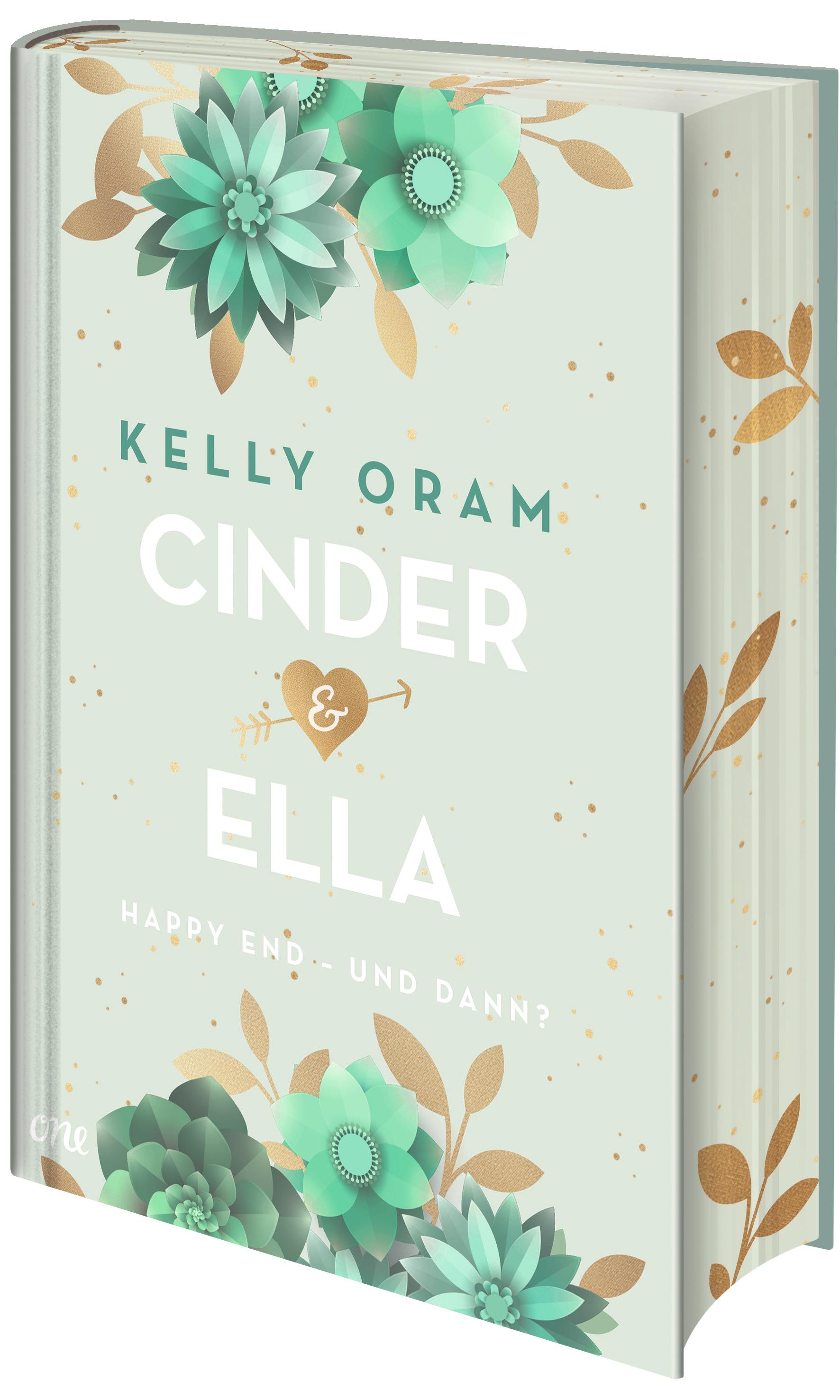 Vorderes Coverbild Cinder & Ella: Happy End - und dann?