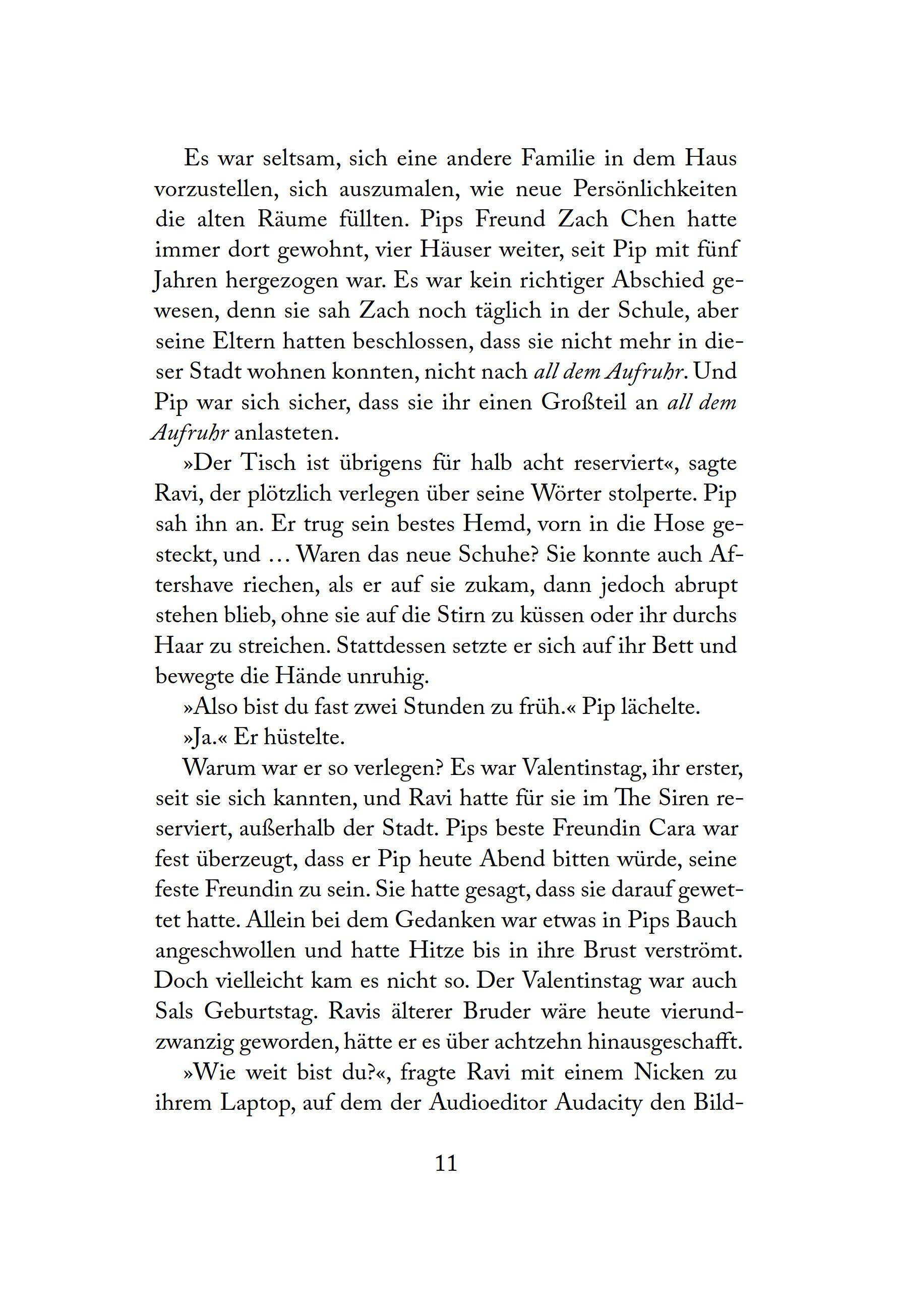 Beispielinhalt (Bild) Good Girl, Bad Blood