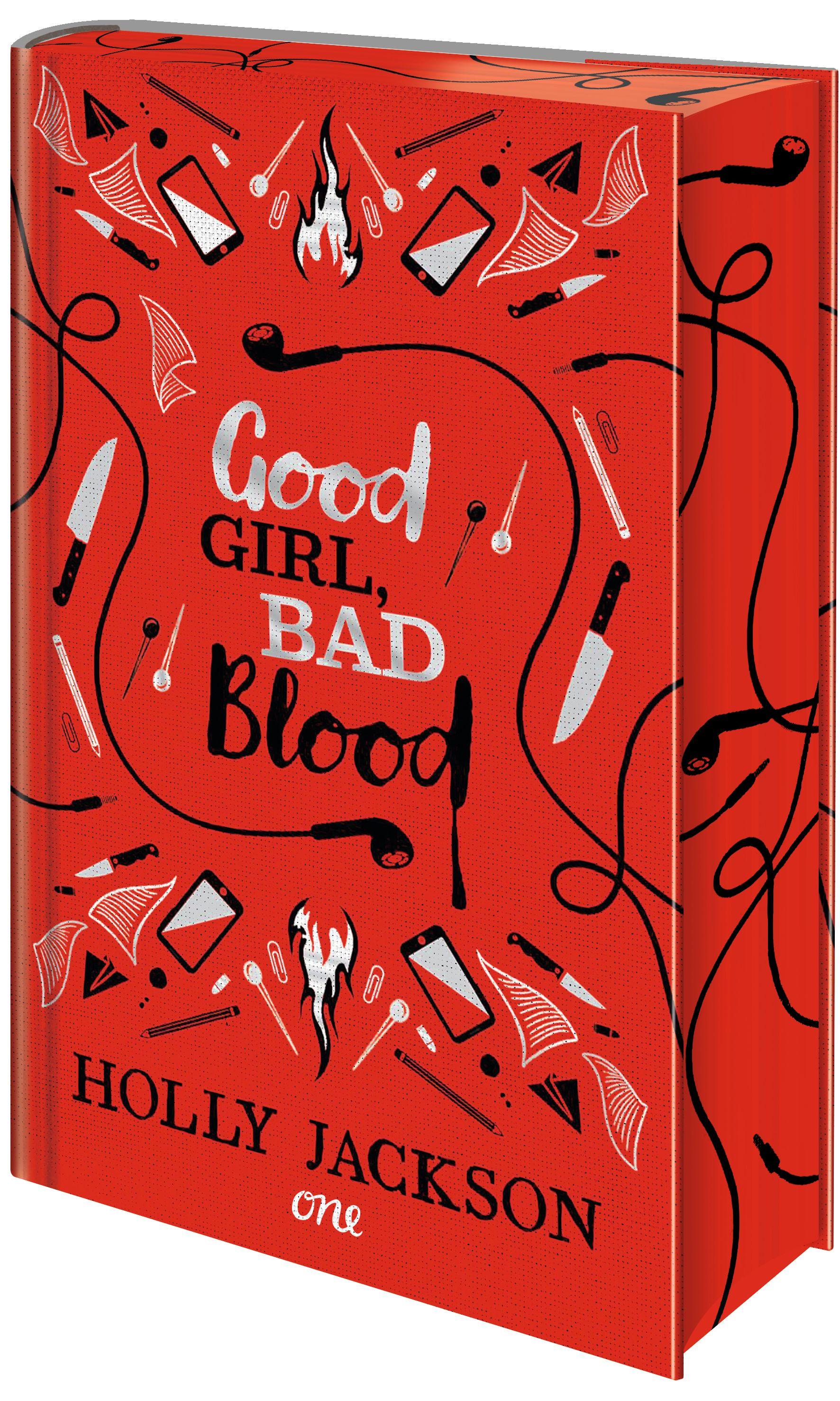 Vorderes Coverbild Good Girl, Bad Blood