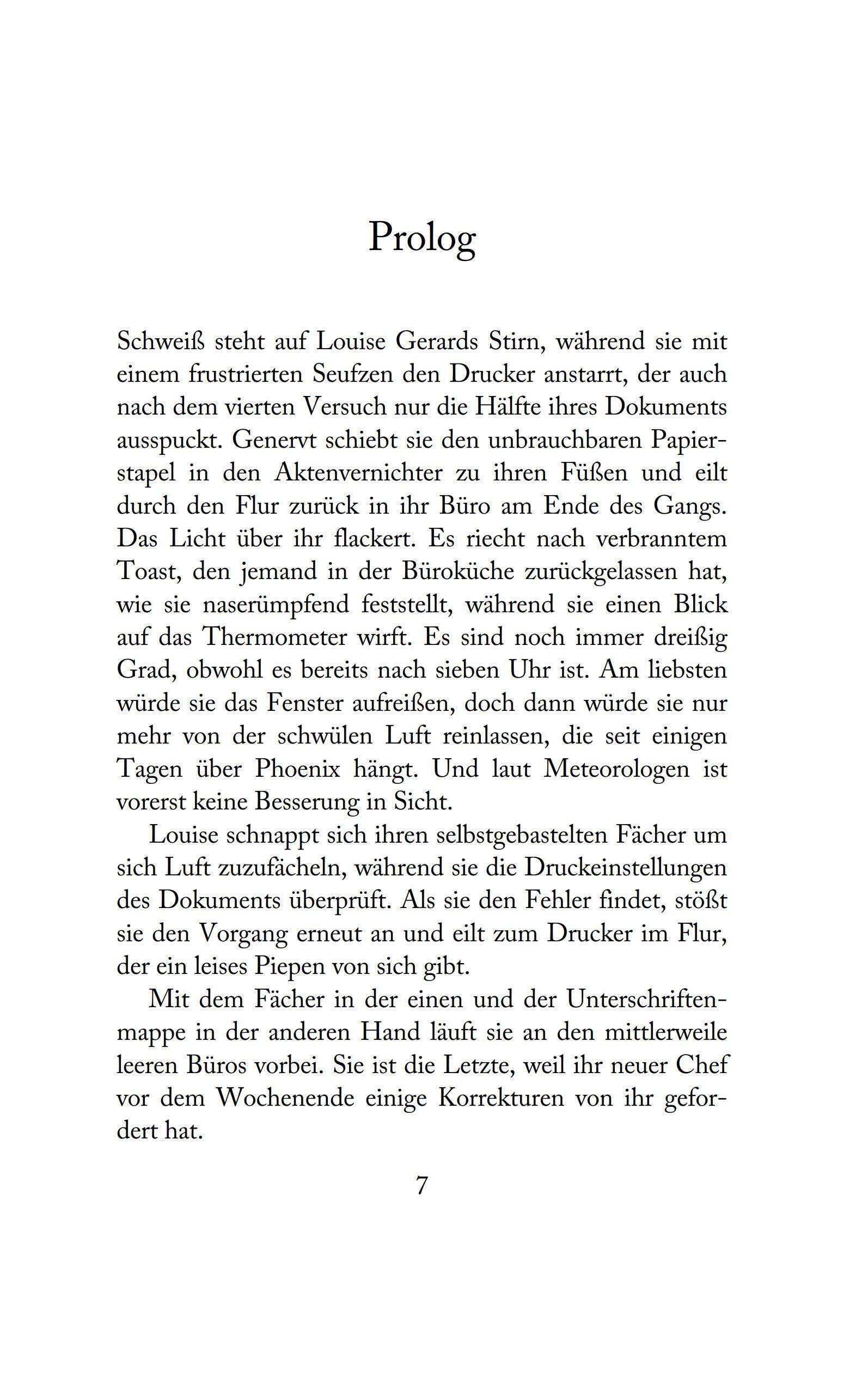 Beispielinhalt (Bild) Die Elite von Ashriver - Bittersweet Revenge