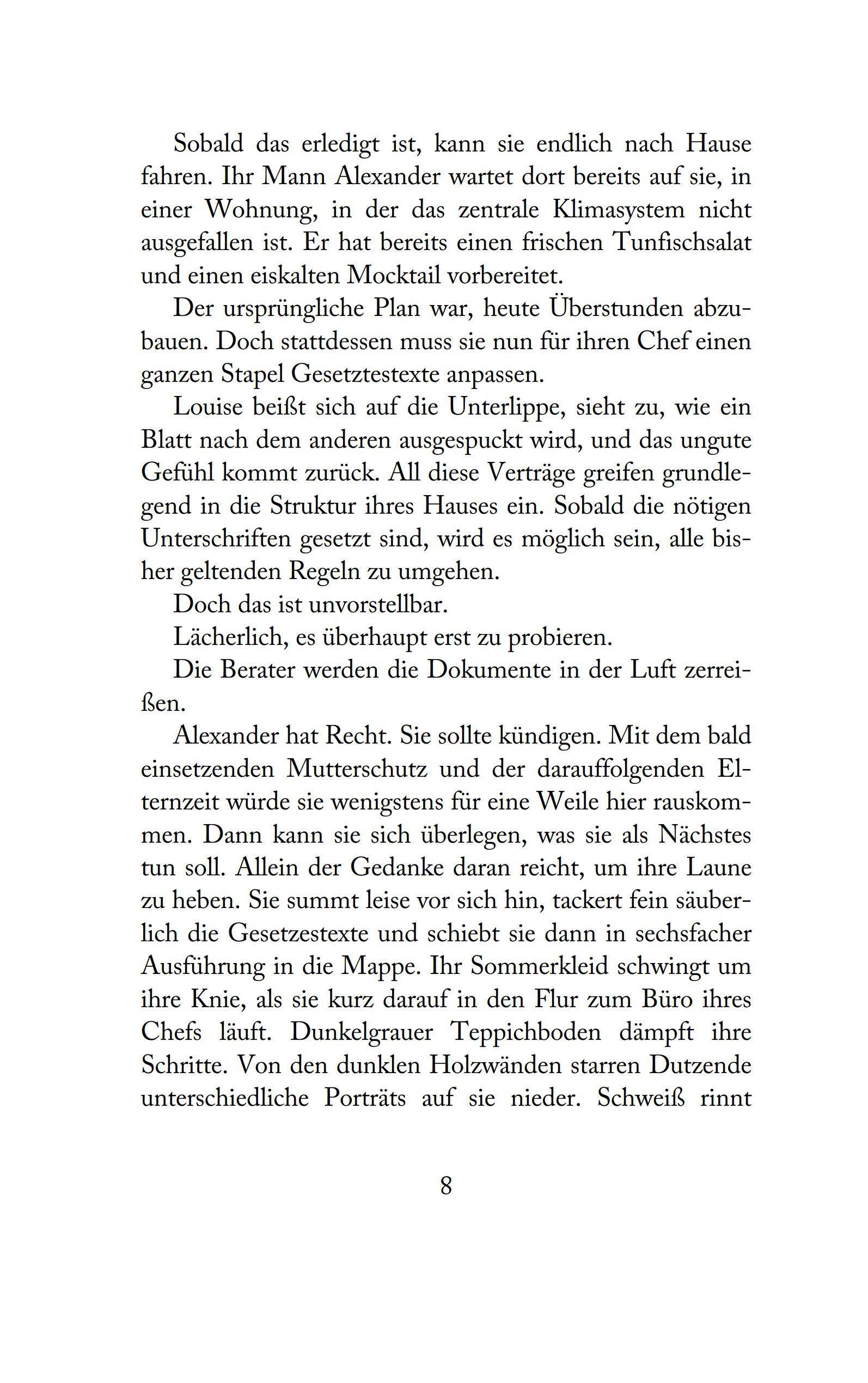 Beispielinhalt (Bild) Die Elite von Ashriver - Bittersweet Revenge