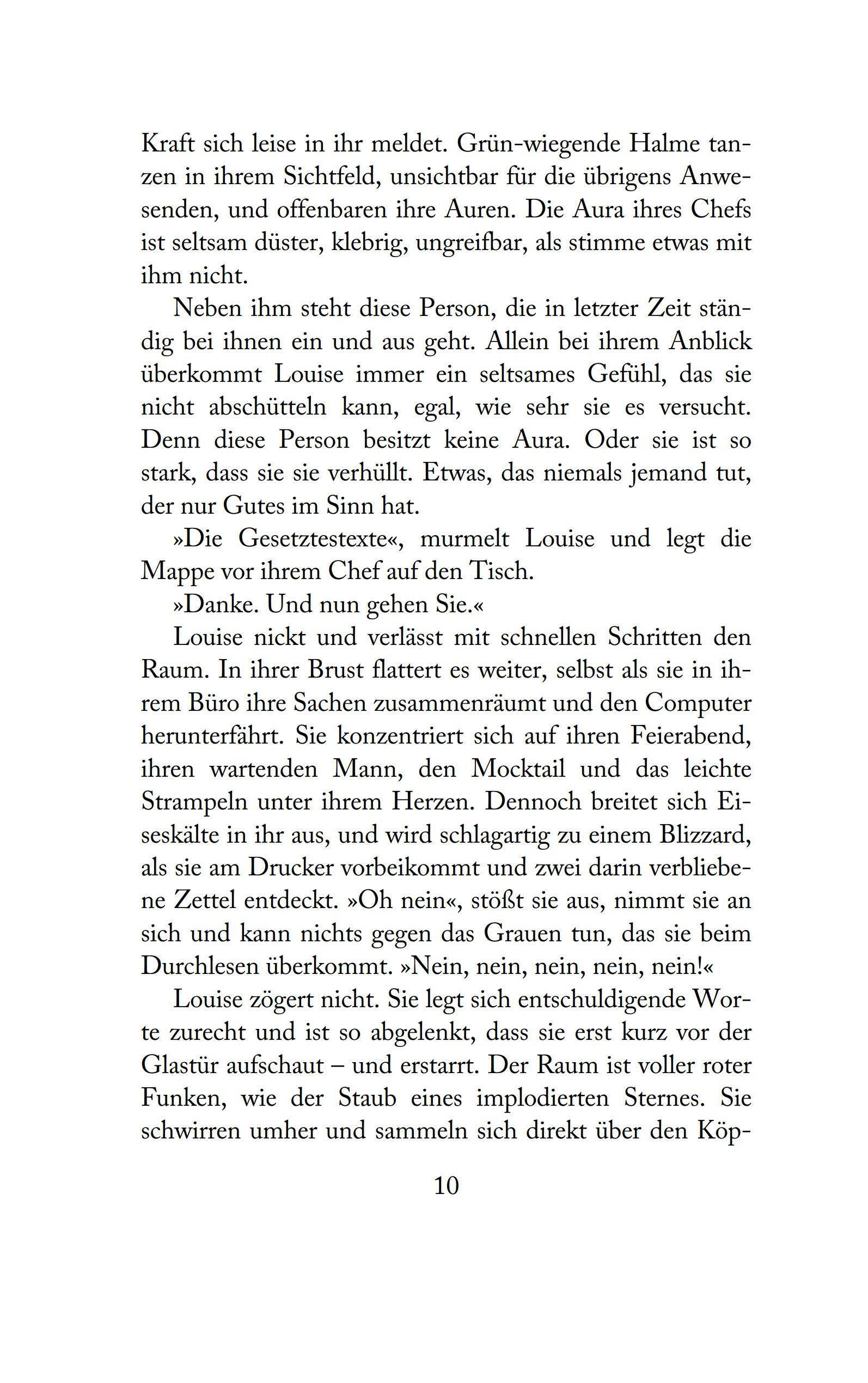 Beispielinhalt (Bild) Die Elite von Ashriver - Bittersweet Revenge