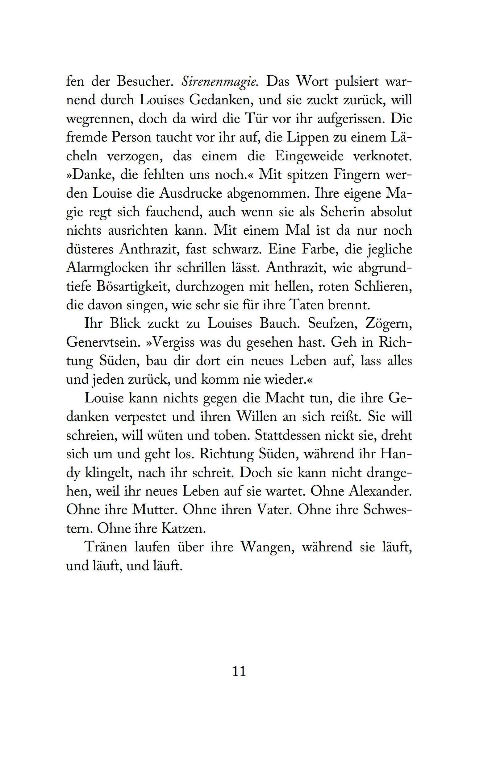 Beispielinhalt (Bild) Die Elite von Ashriver - Bittersweet Revenge