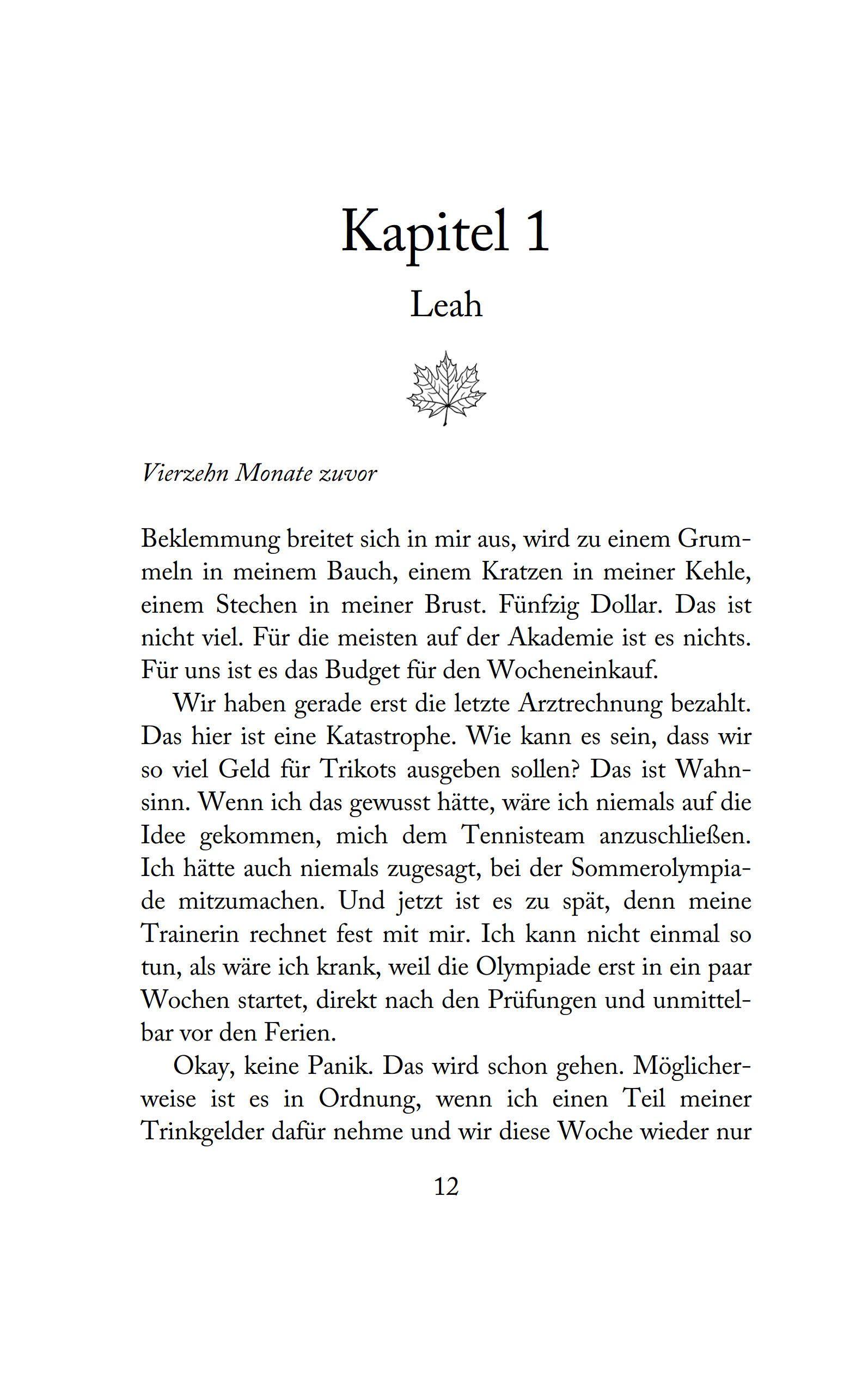 Beispielinhalt (Bild) Die Elite von Ashriver - Bittersweet Revenge