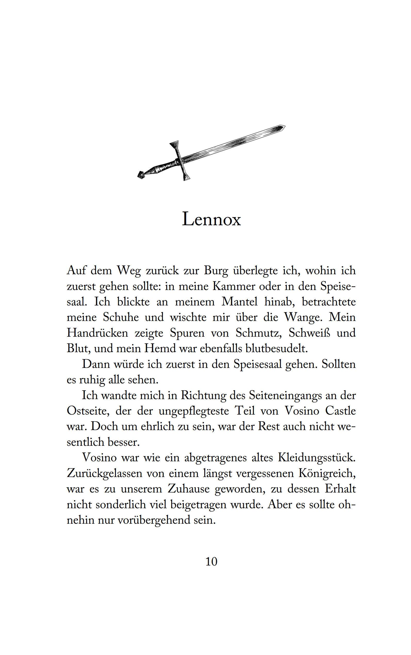 Beispielinhalt (Bild) A thousand heartbeats - Der Ruf des Schicksals