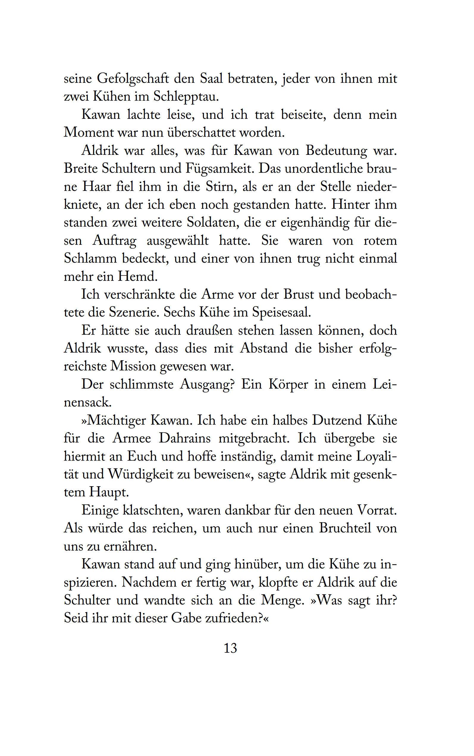 Beispielinhalt (Bild) A thousand heartbeats - Der Ruf des Schicksals