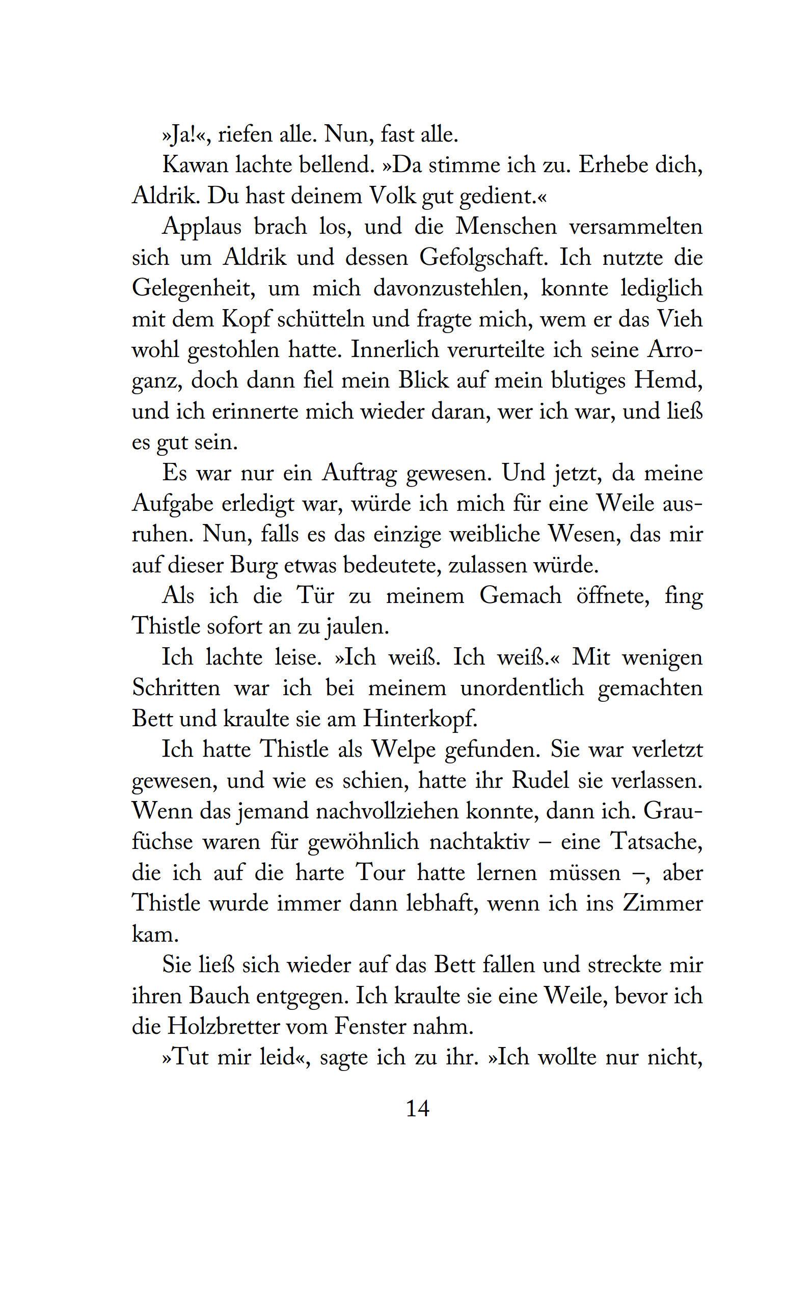 Beispielinhalt (Bild) A thousand heartbeats - Der Ruf des Schicksals