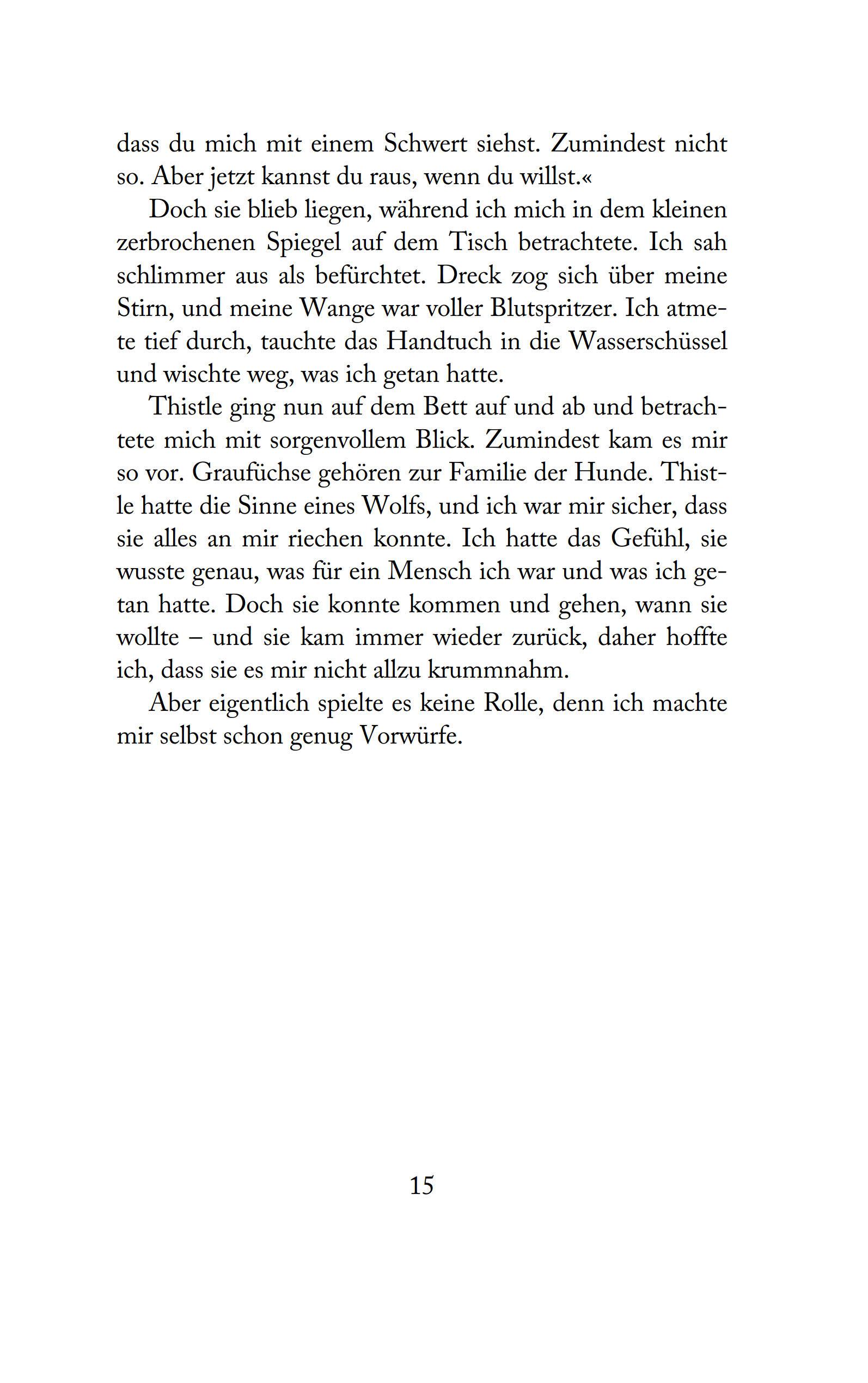 Beispielinhalt (Bild) A thousand heartbeats - Der Ruf des Schicksals