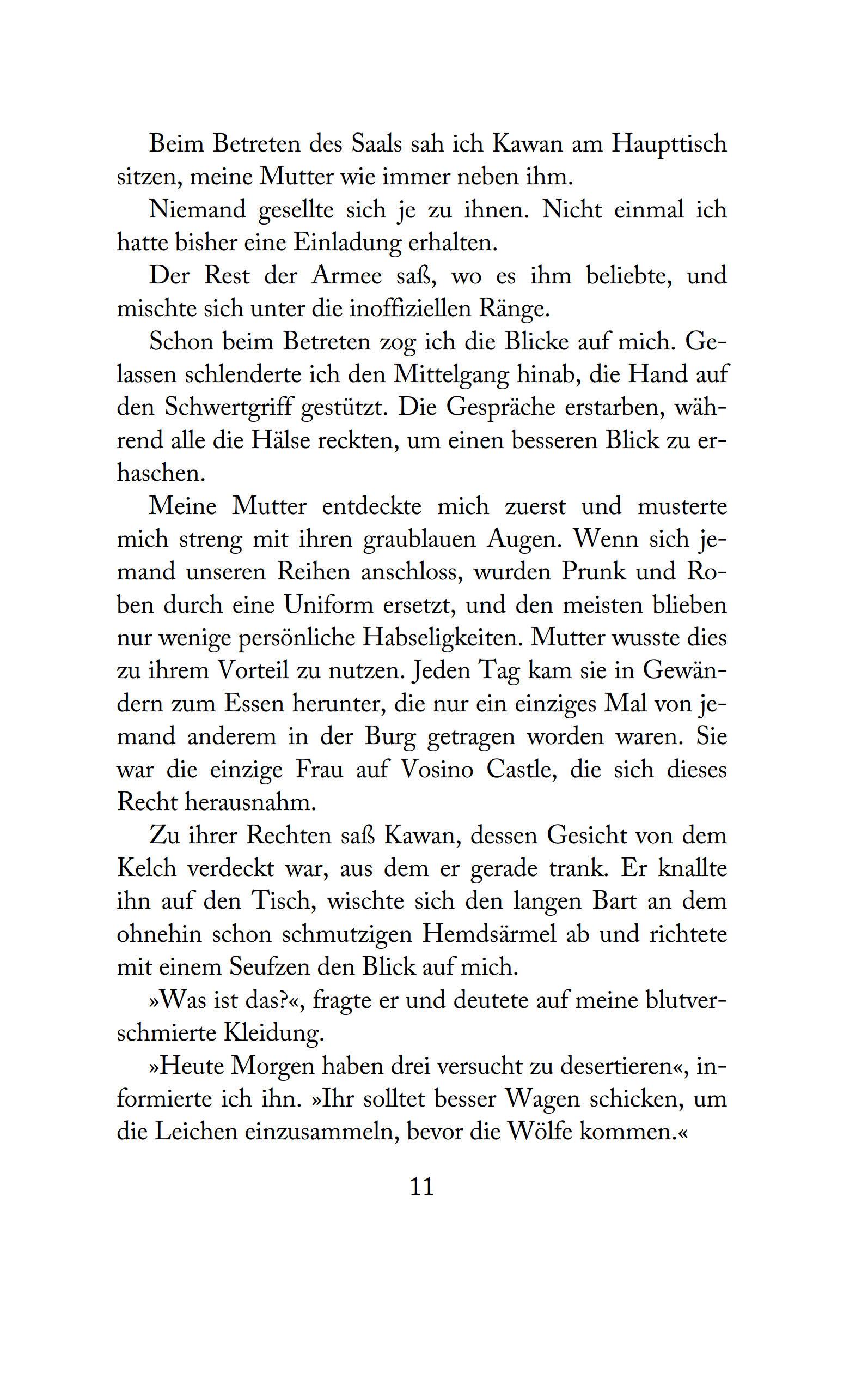 Beispielinhalt (Bild) A thousand heartbeats - Der Ruf des Schicksals