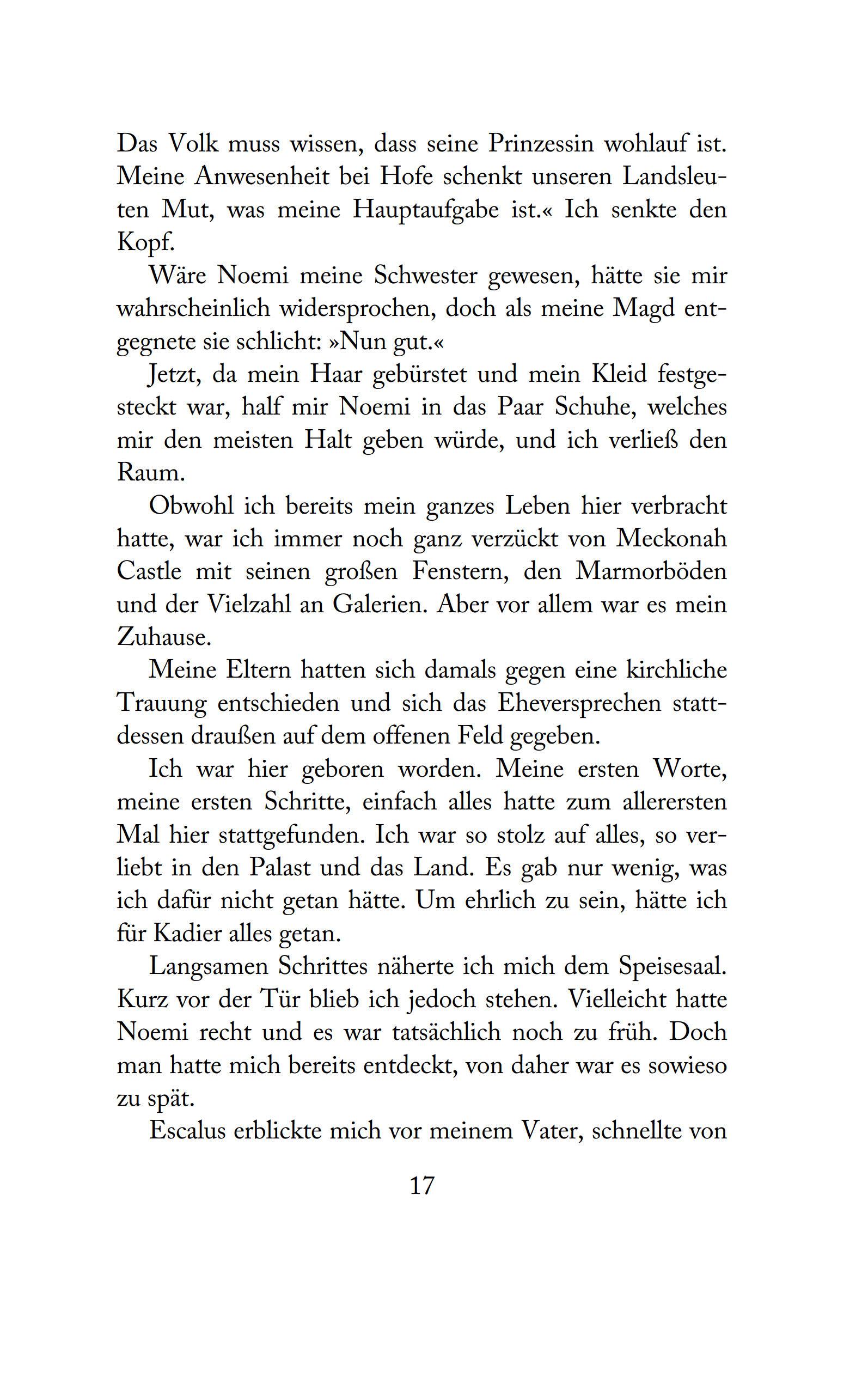 Beispielinhalt (Bild) A thousand heartbeats - Der Ruf des Schicksals