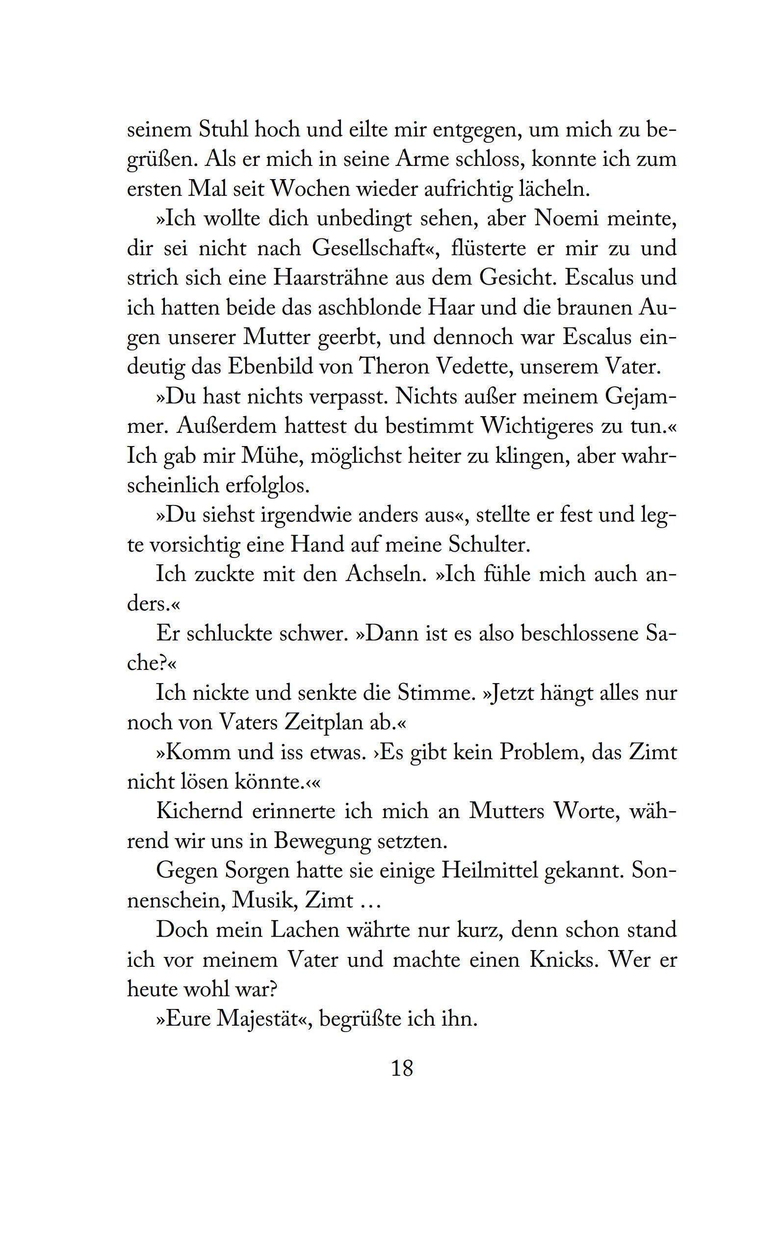 Beispielinhalt (Bild) A thousand heartbeats - Der Ruf des Schicksals