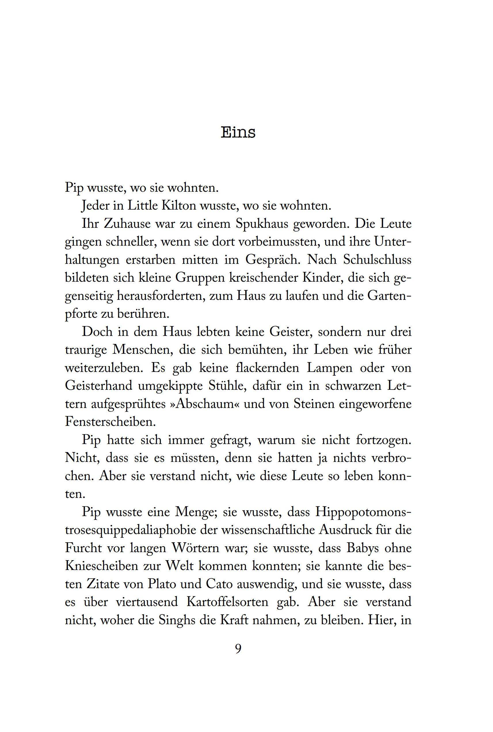 Beispielinhalt (Bild) A Good Girl's Guide to Murder