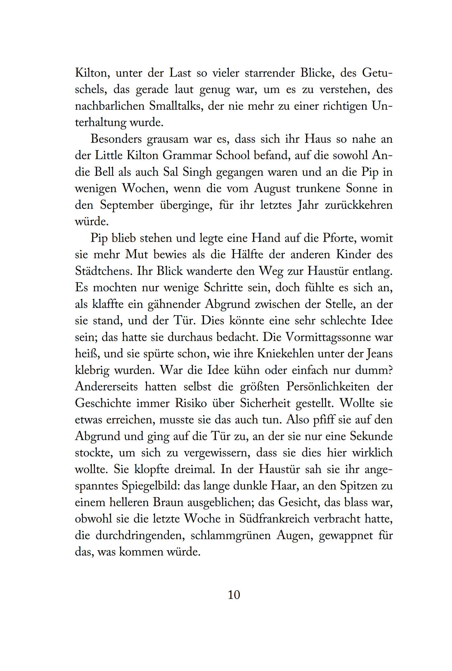 Beispielinhalt (Bild) A Good Girl's Guide to Murder