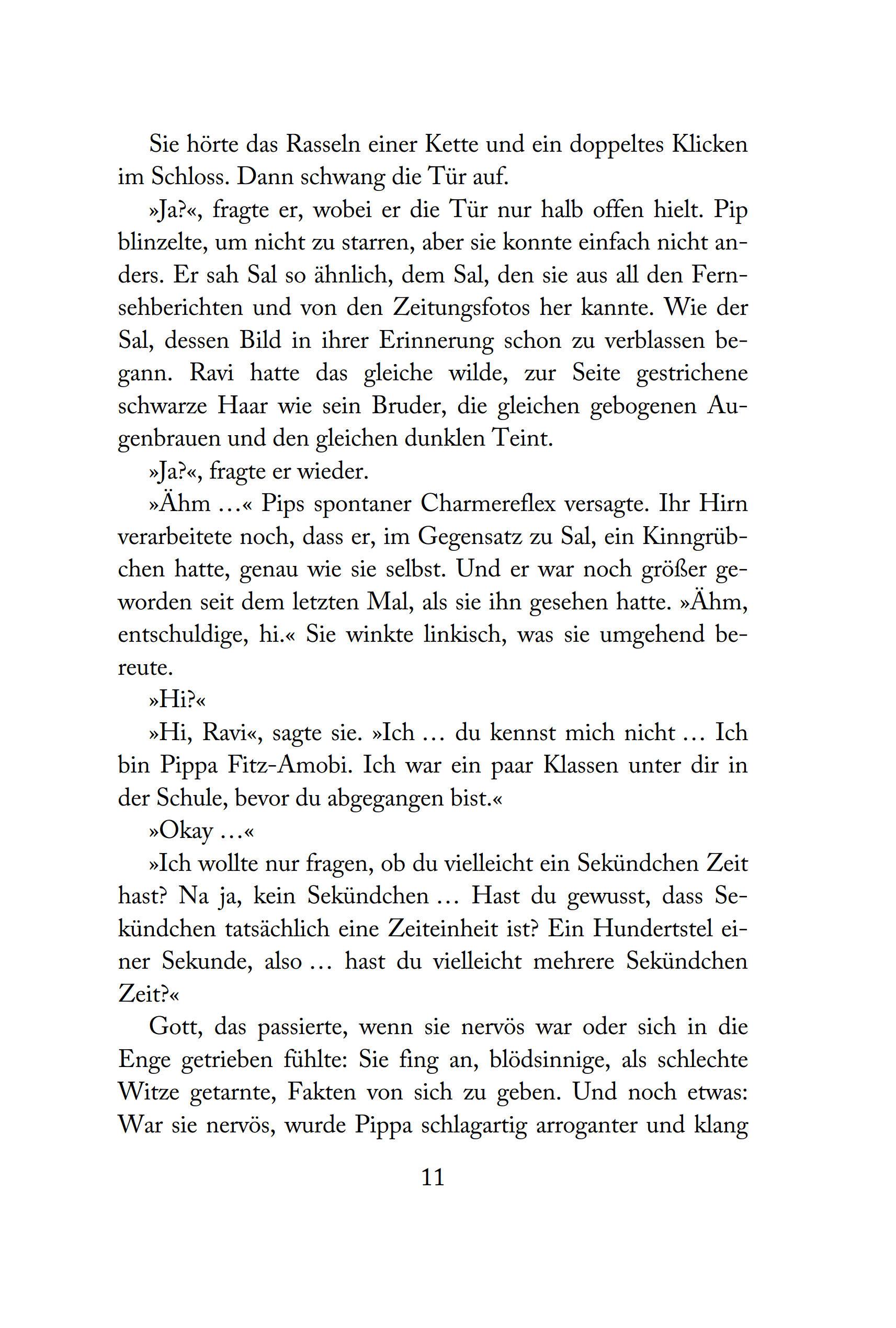 Beispielinhalt (Bild) A Good Girl's Guide to Murder