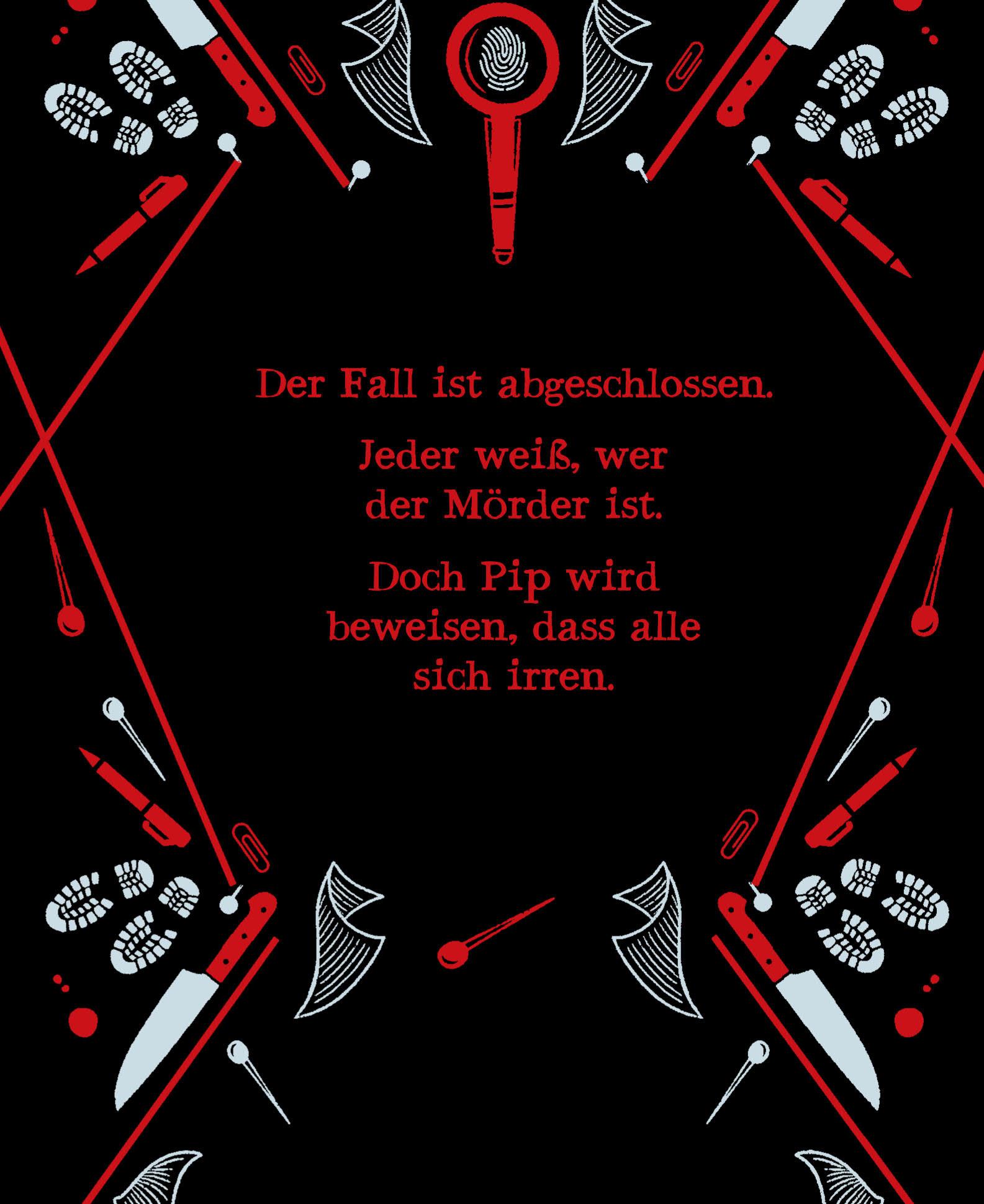 Beispielinhalt (Bild) A Good Girl's Guide to Murder