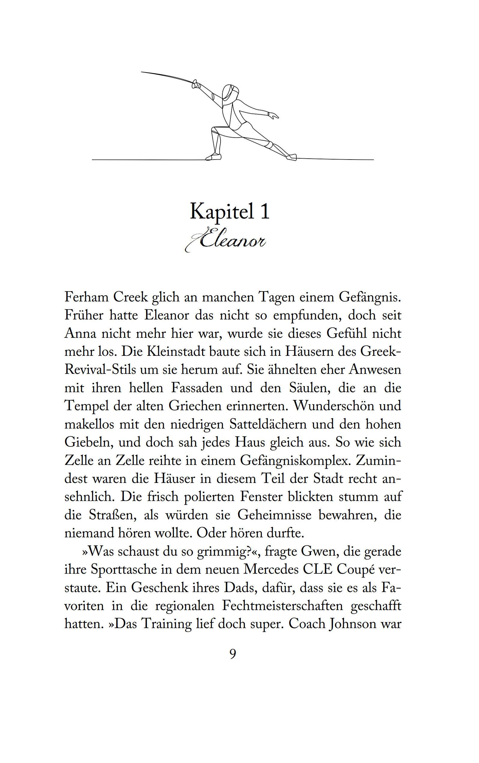 Beispielinhalt (Bild) Secrets between us