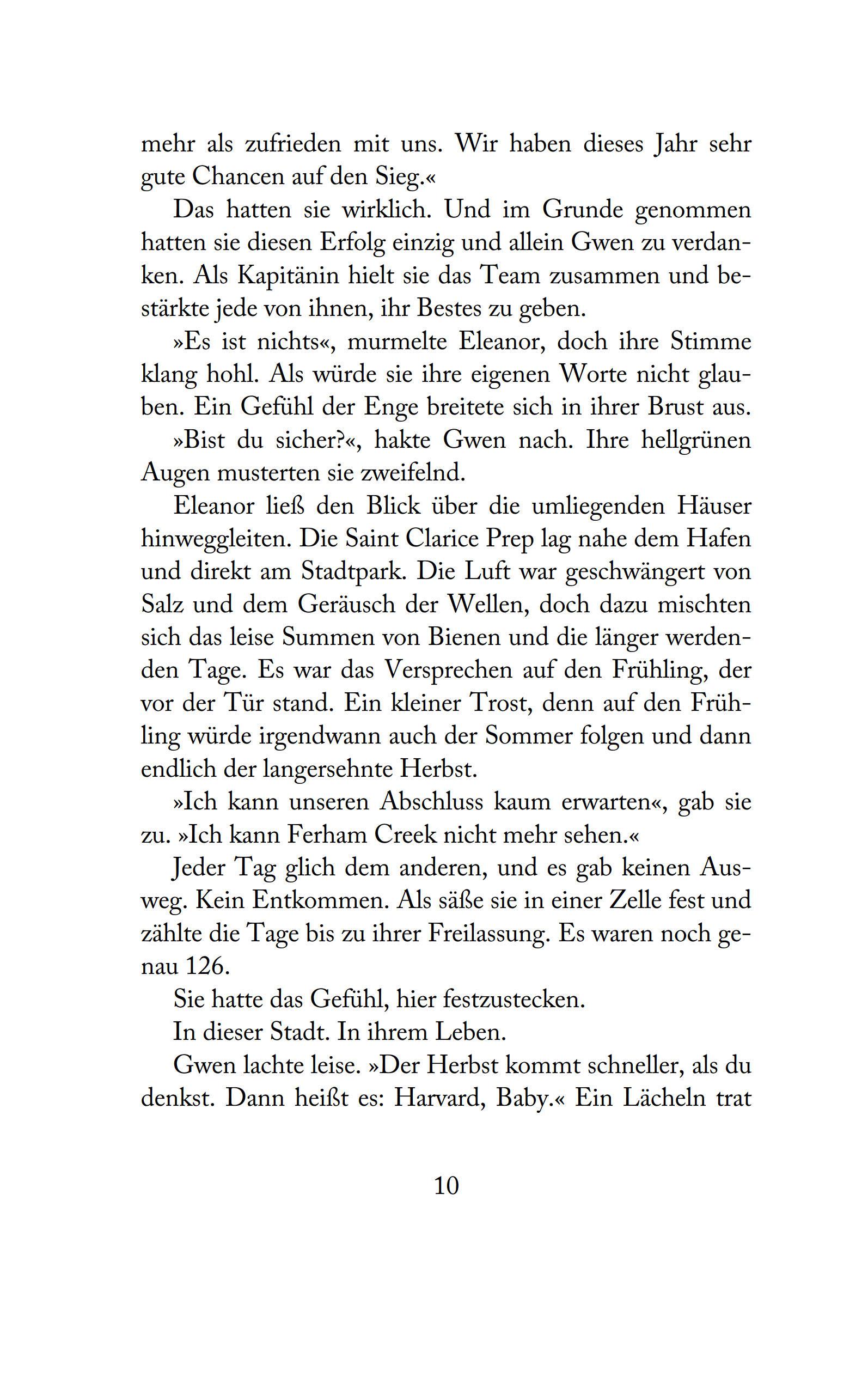 Beispielinhalt (Bild) Secrets between us