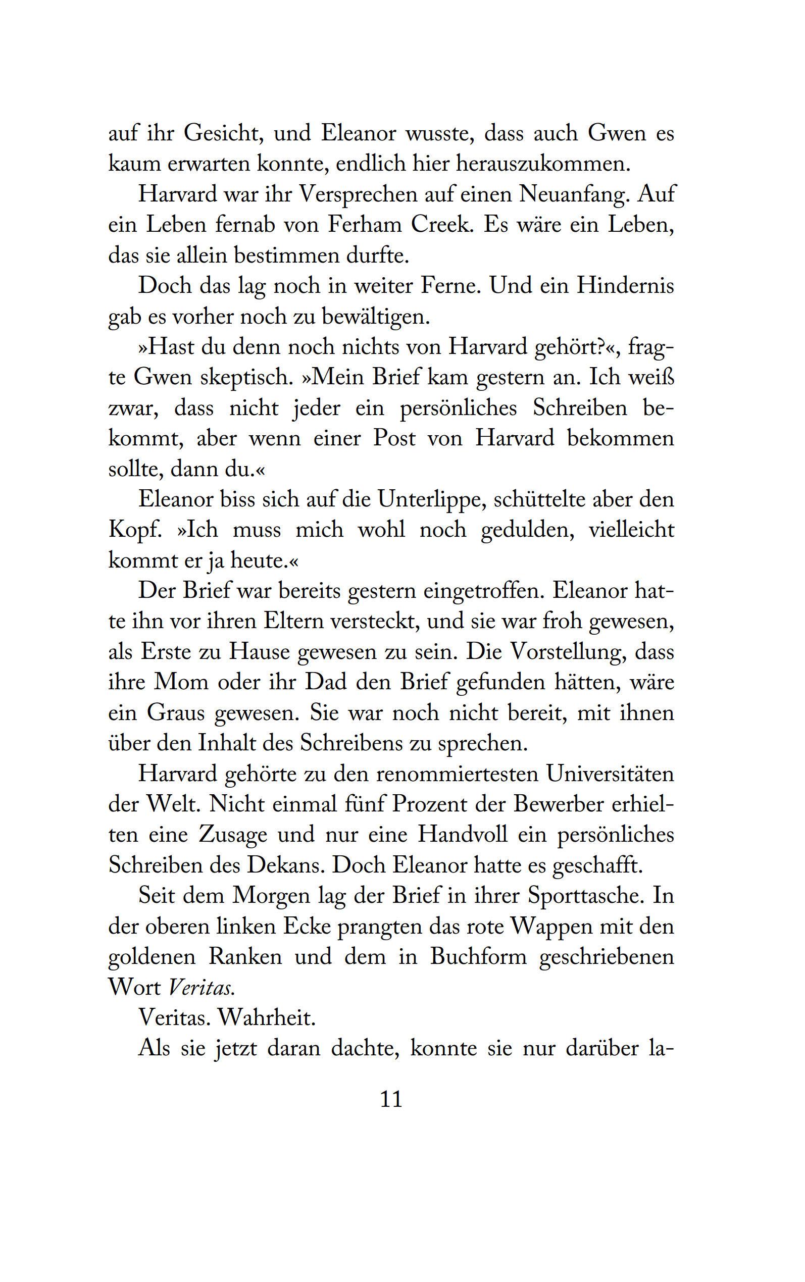 Beispielinhalt (Bild) Secrets between us