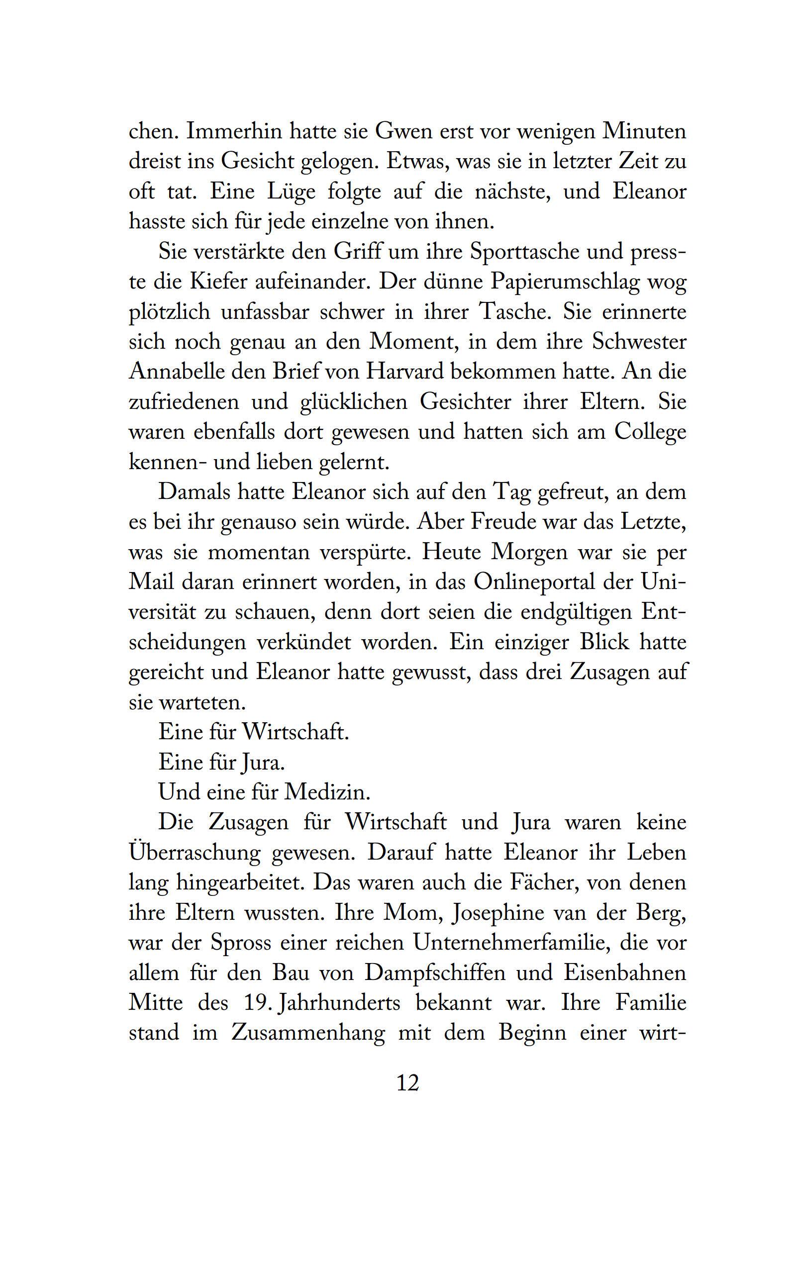 Beispielinhalt (Bild) Secrets between us