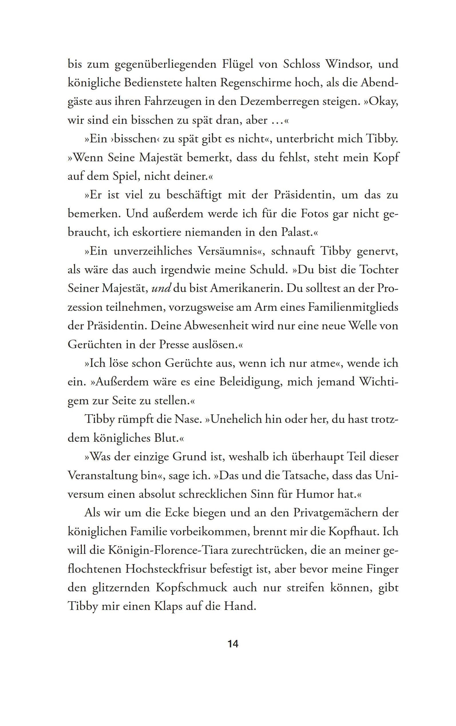 Beispielinhalt (Bild) Royal Scandal - A Crown to Kill for