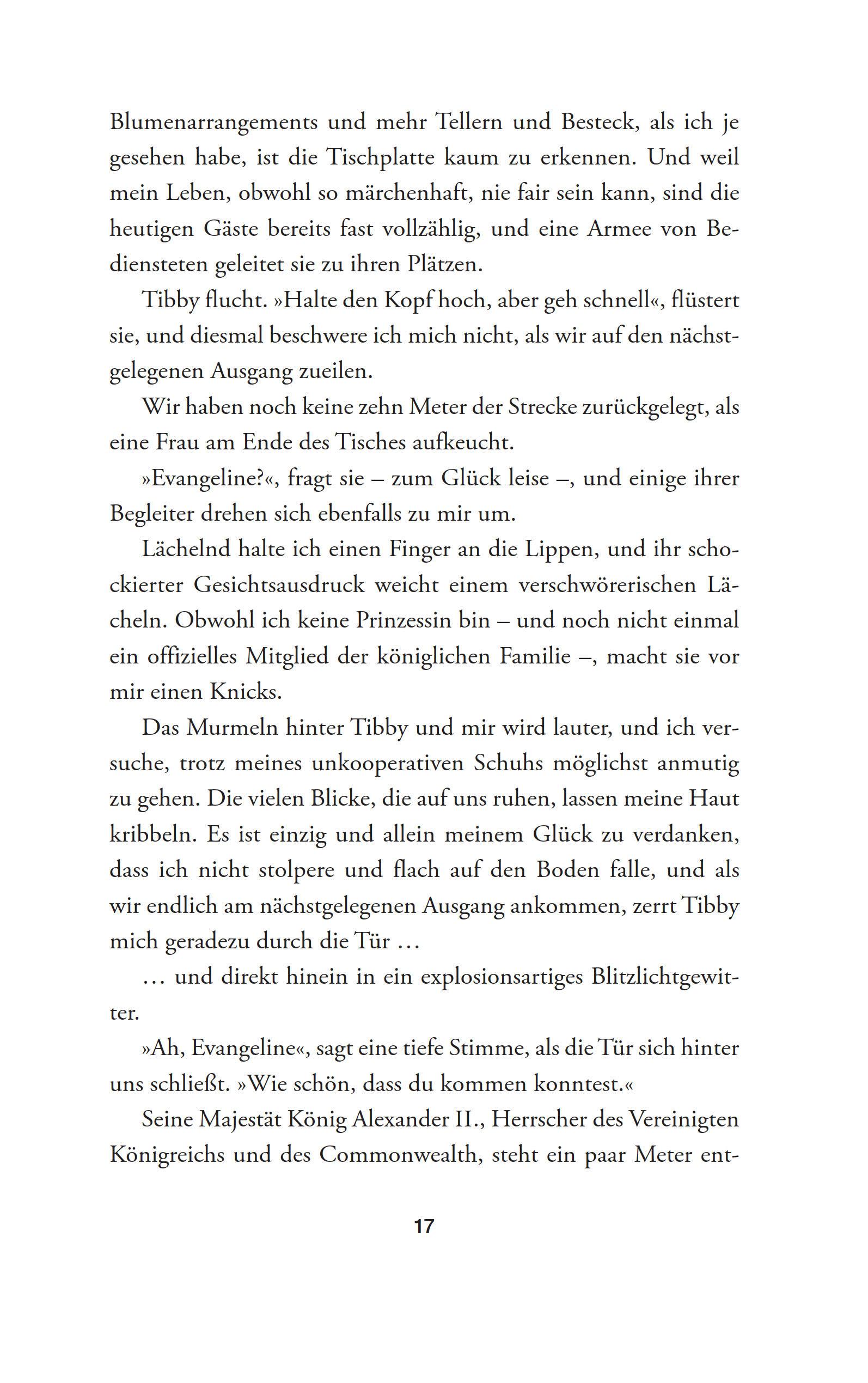 Beispielinhalt (Bild) Royal Scandal - A Crown to Kill for