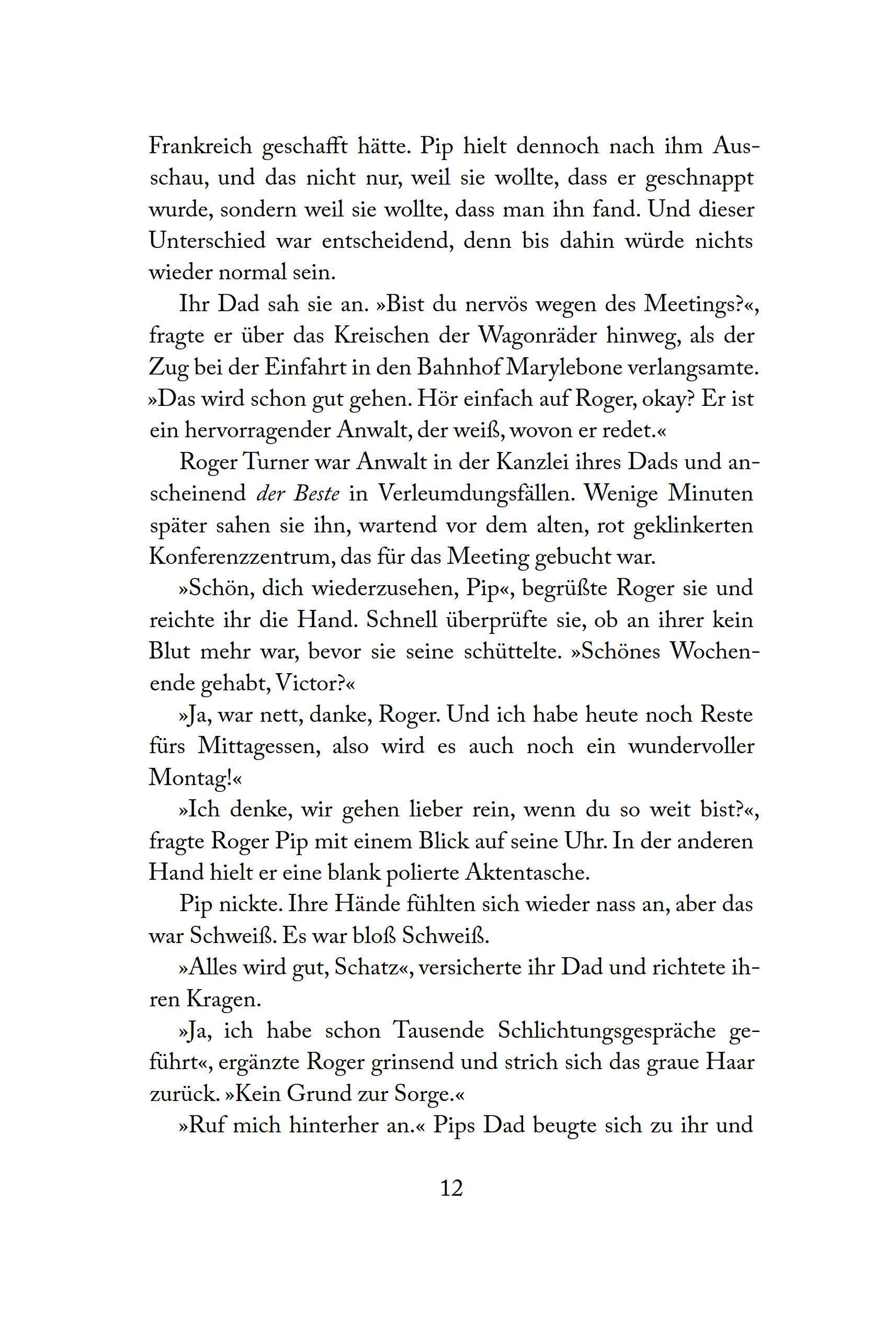 Beispielinhalt (Bild) As Good as Dead