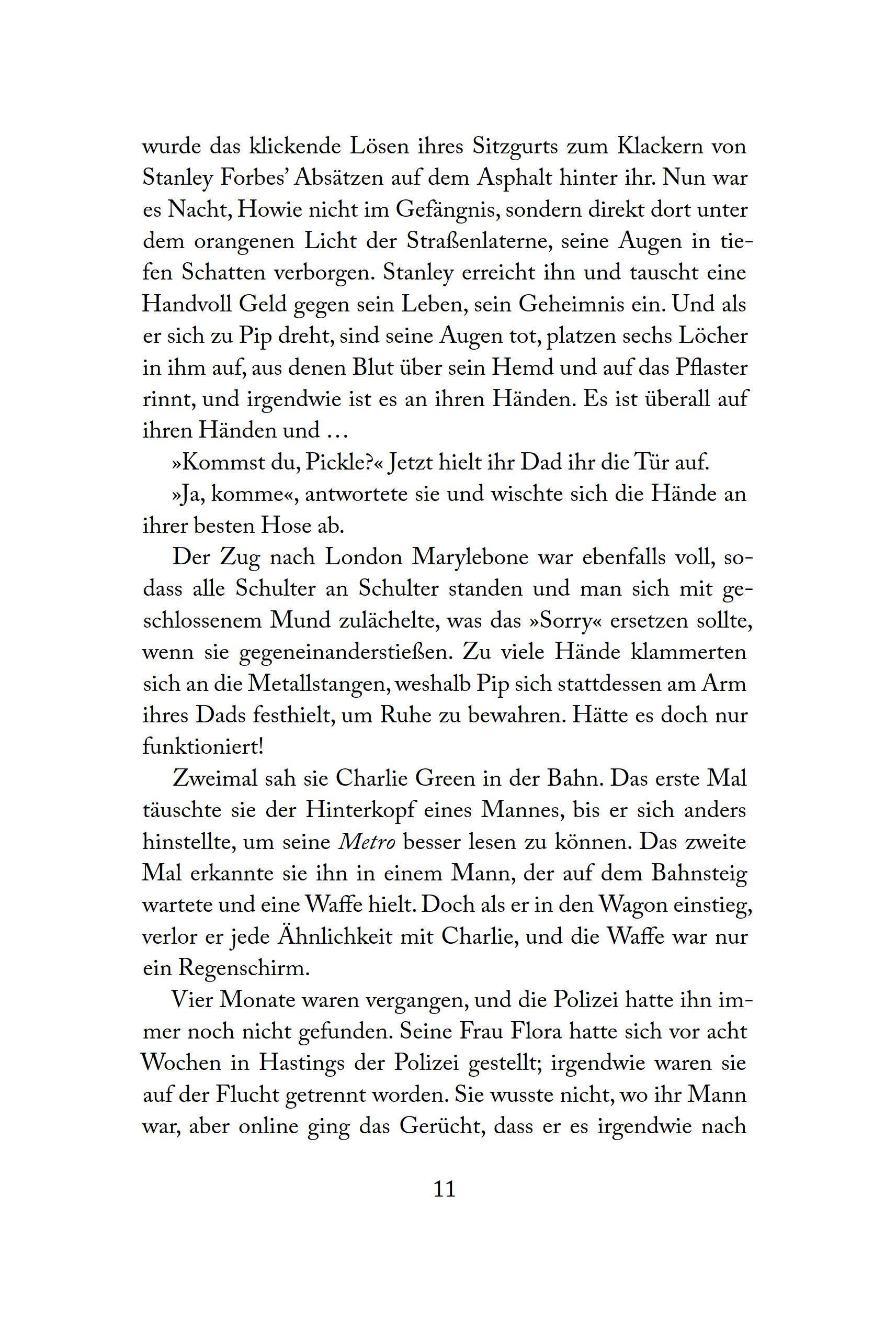 Beispielinhalt (Bild) As Good as Dead