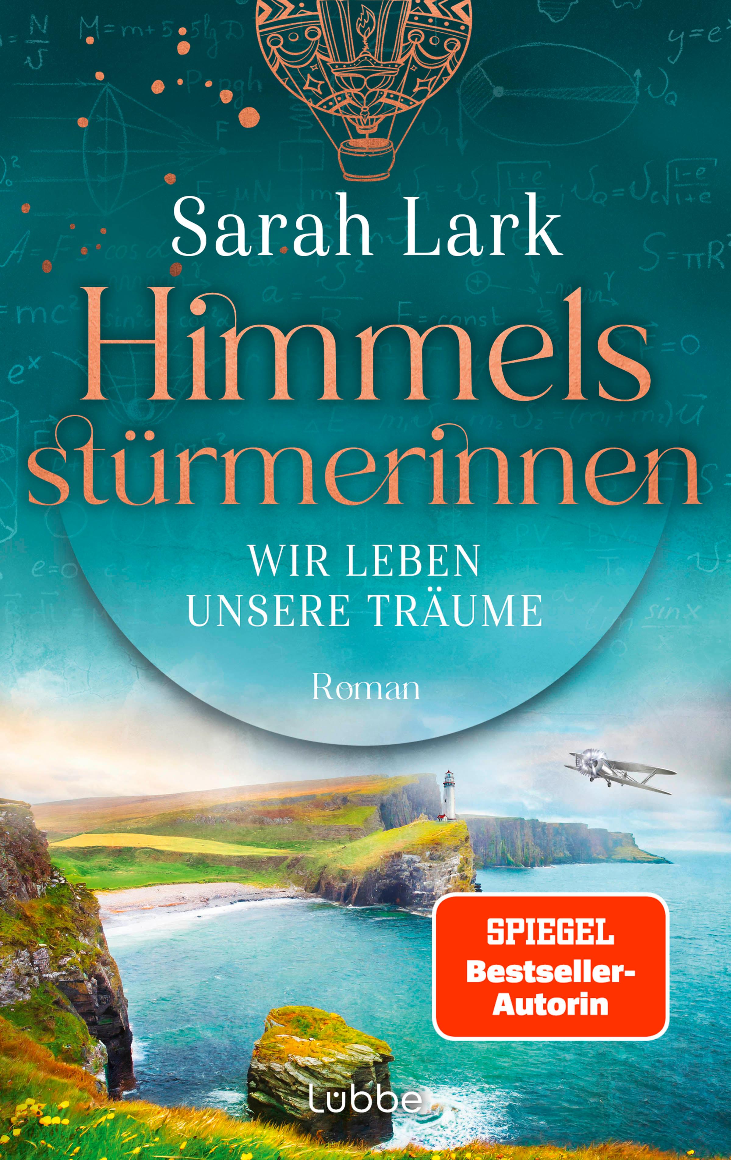 Vorderes Coverbild Himmelsstürmerinnen - Wir leben unsere Träume