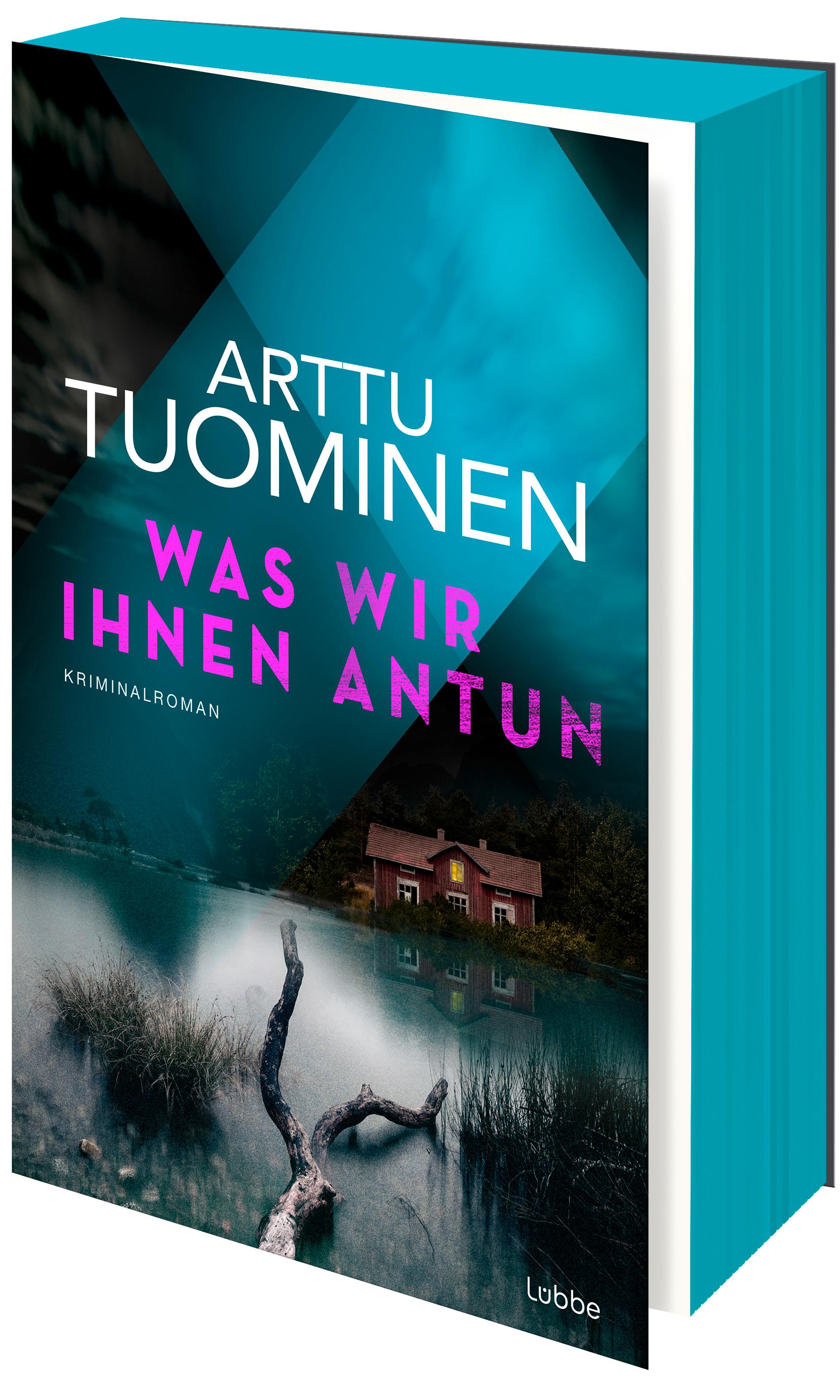 Vorderes Coverbild Was wir ihnen antun